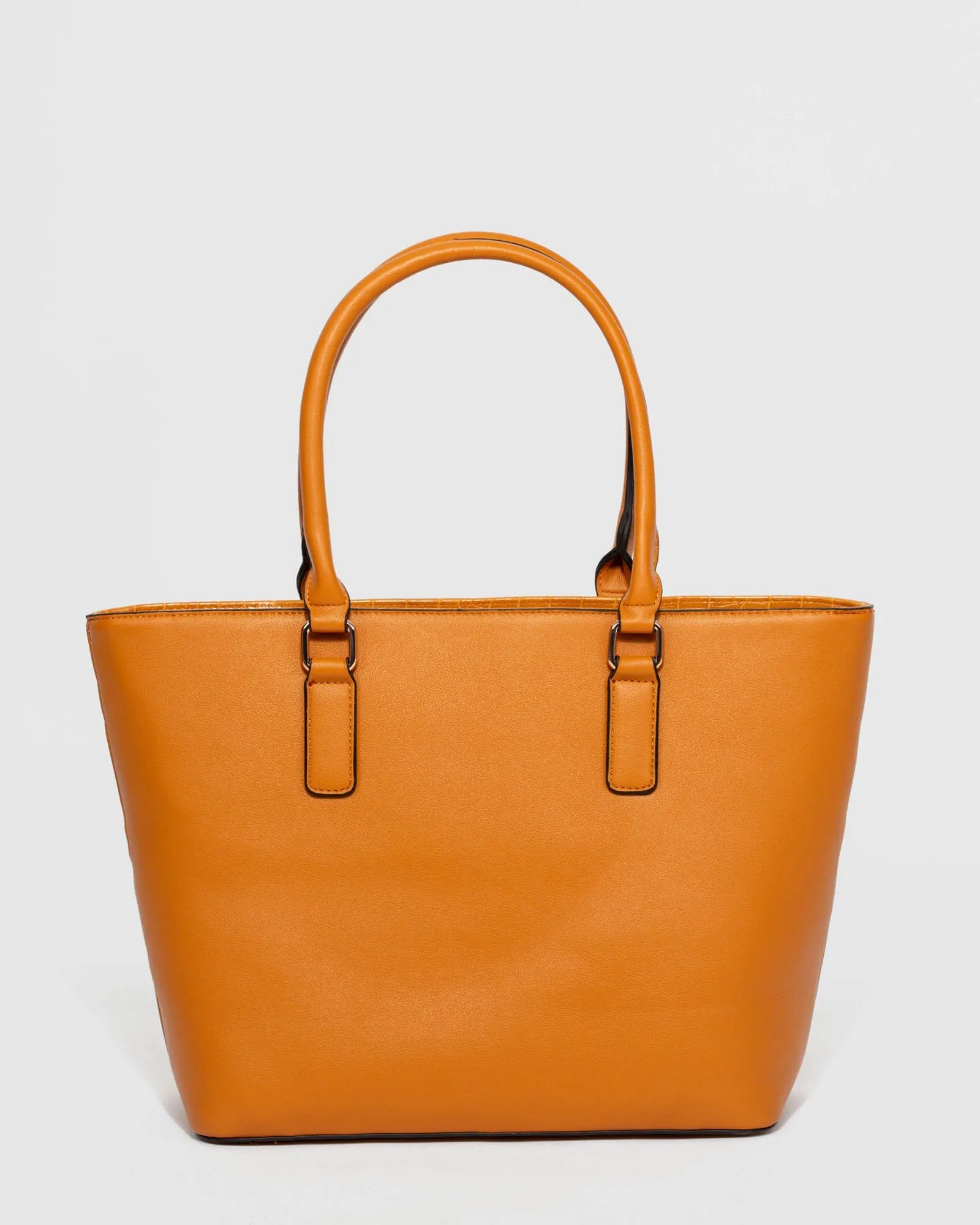 Mustard Rabiah Tassel Tote Bag