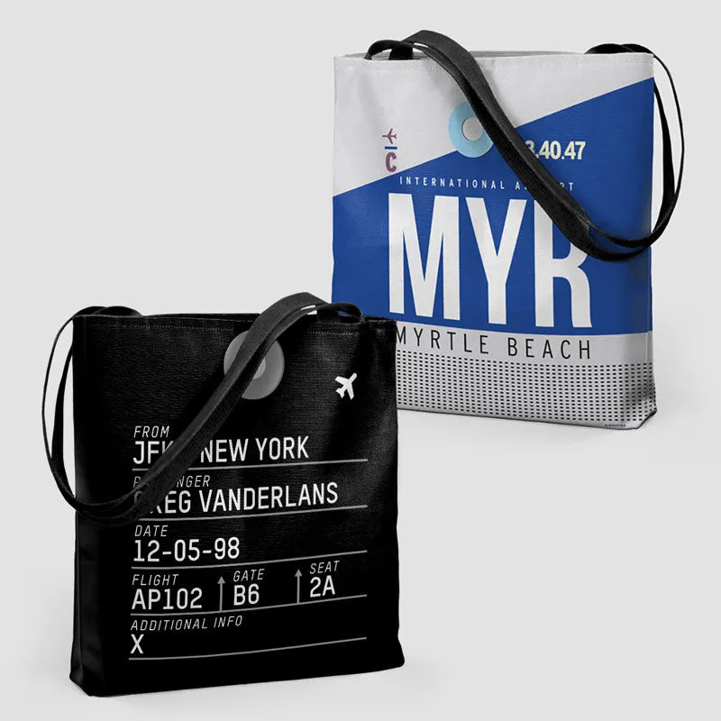 MYR - Tote Bag