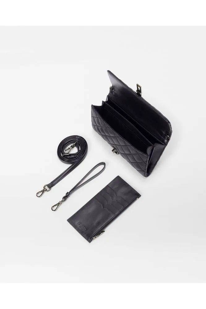 MZ Wallace Astor Convertible Crossbody 1775C1590 | Black