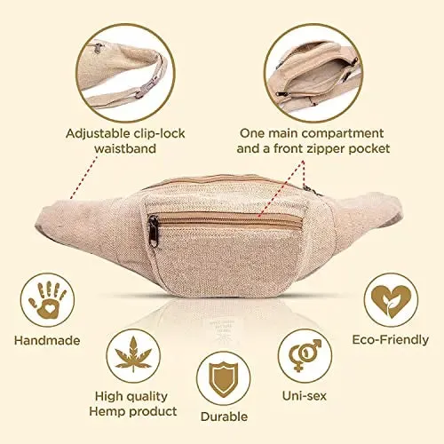Nirvana Fanny Pack: Style & Convenience