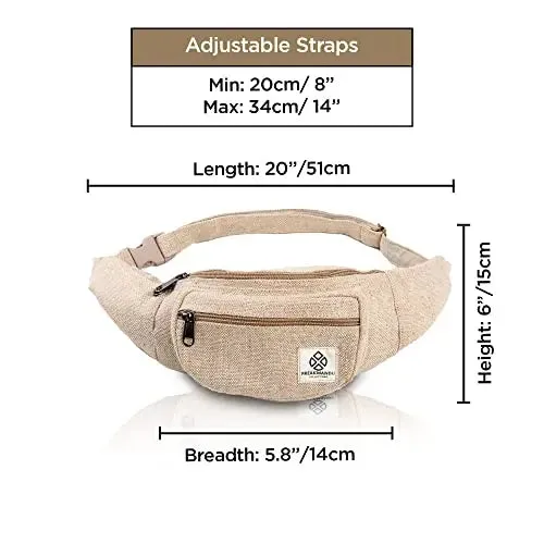 Nirvana Fanny Pack: Style & Convenience