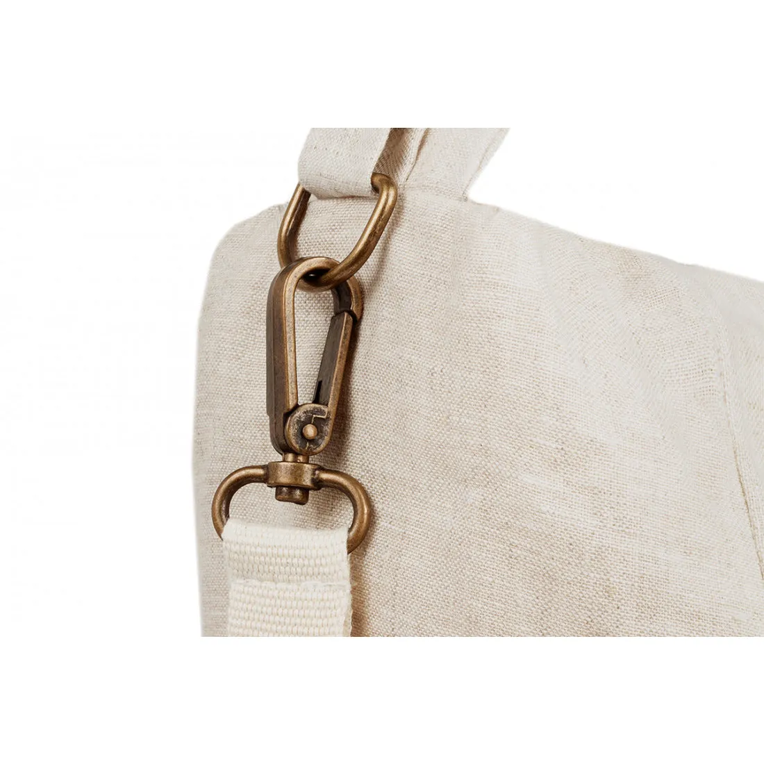 nobodinoz Lin Français Stroller Bag Greige