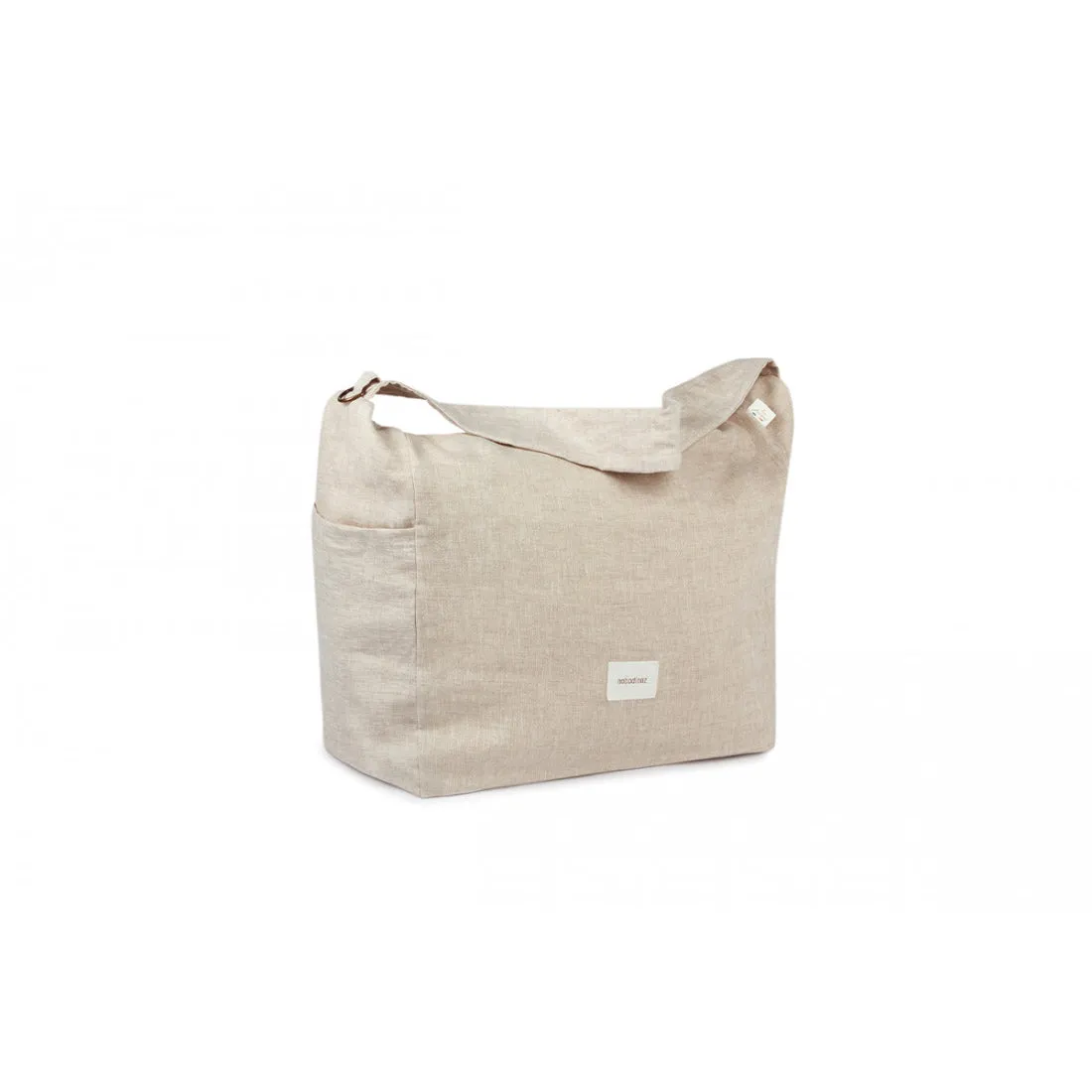 nobodinoz Lin Français Stroller Bag Greige