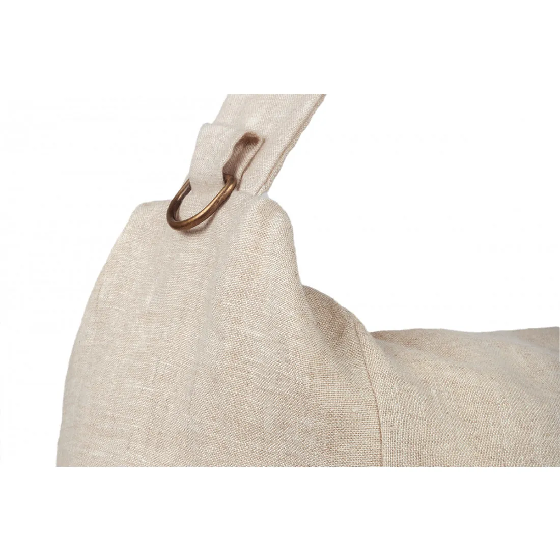 nobodinoz Lin Français Stroller Bag Greige