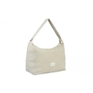 nobodinoz Lin Français Stroller Bag Greige