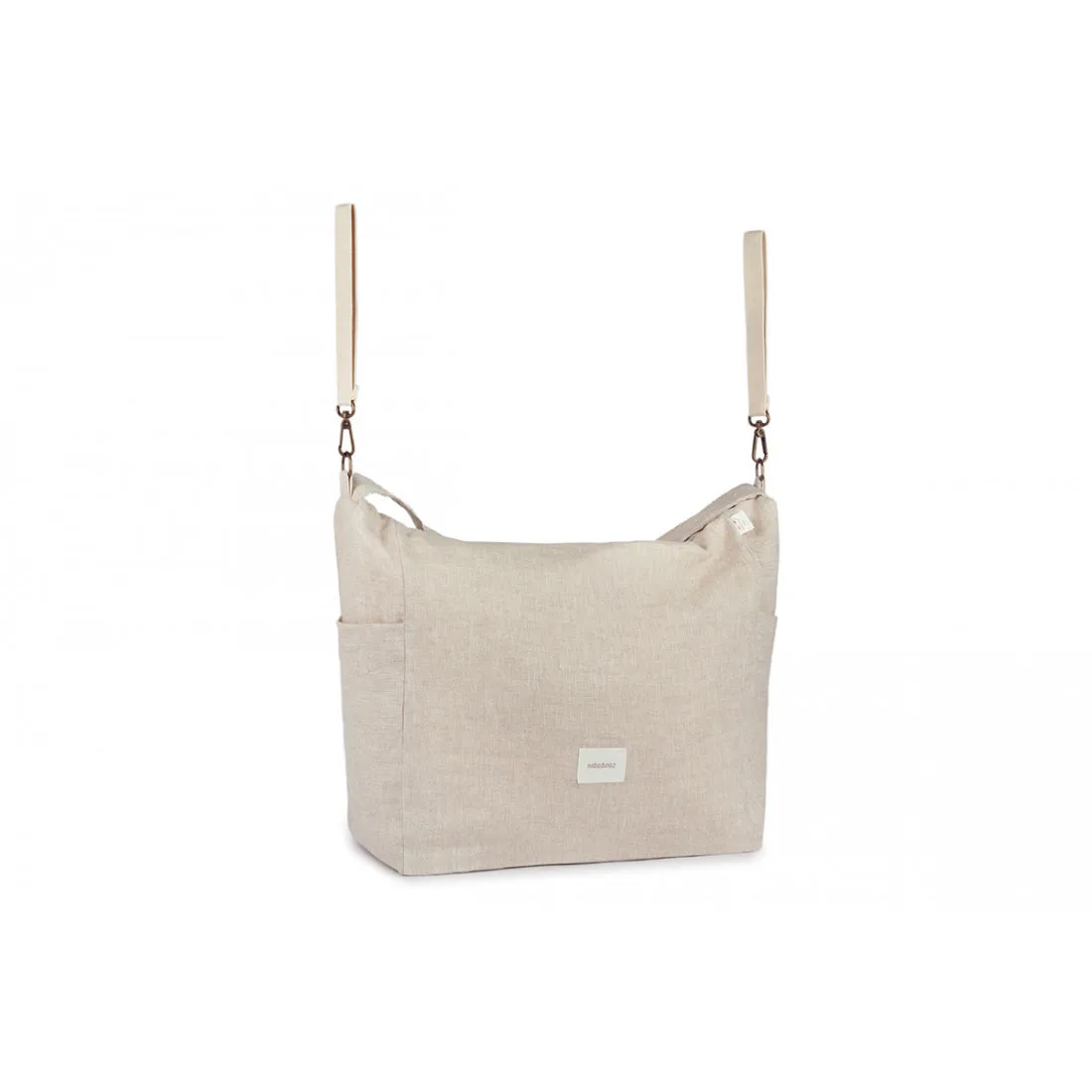 nobodinoz Lin Français Stroller Bag Greige