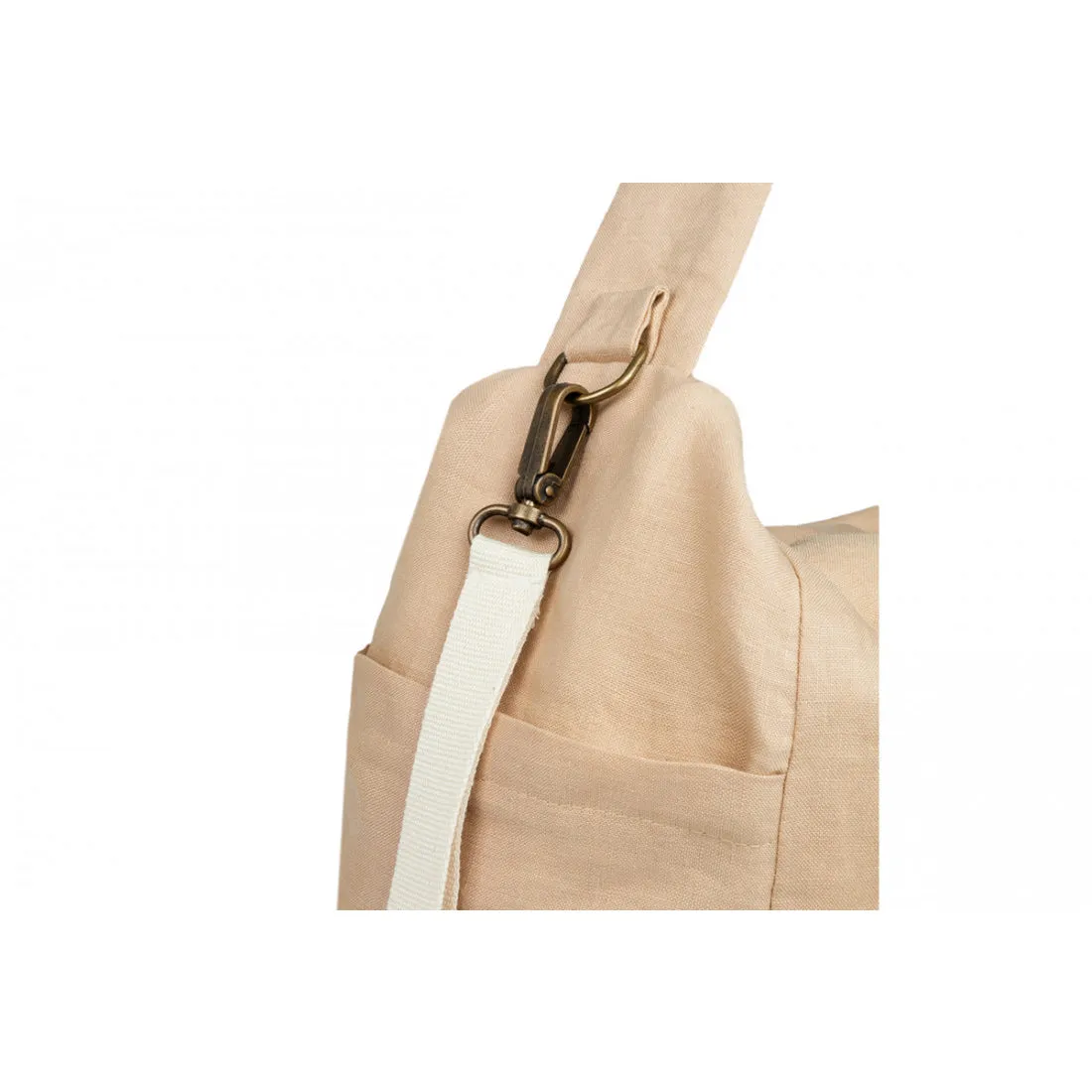 nobodinoz Lin Français Stroller Bag Sand