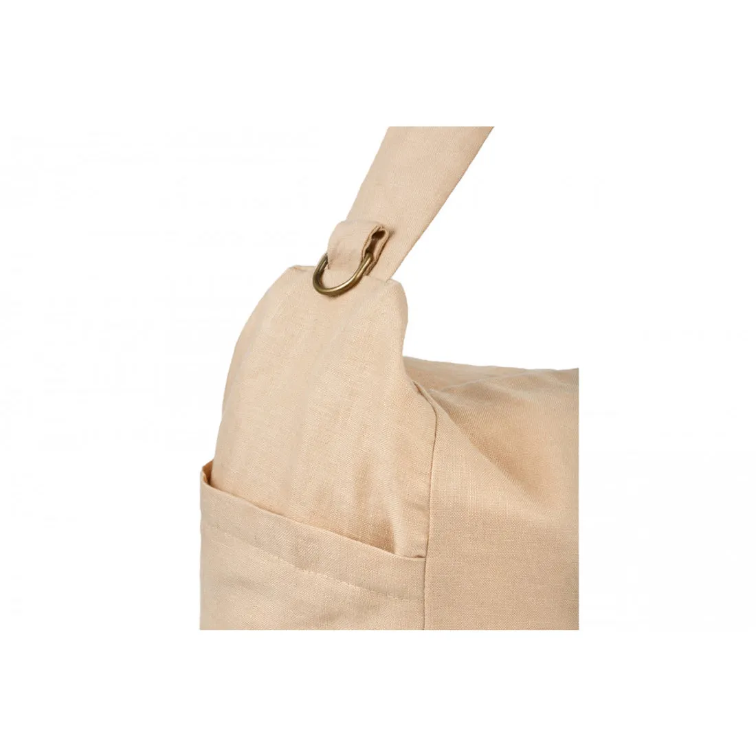 nobodinoz Lin Français Stroller Bag Sand