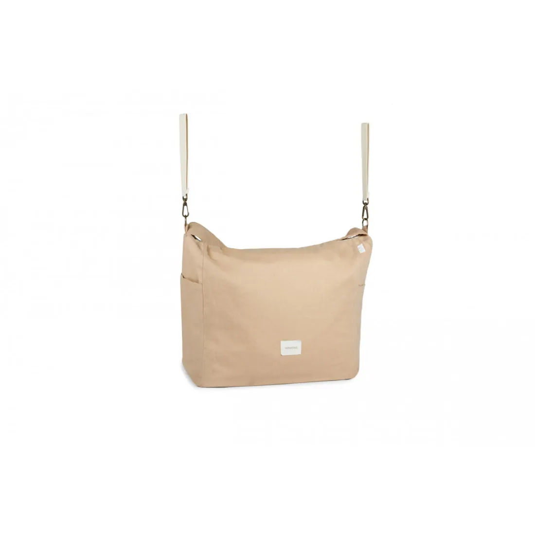 nobodinoz Lin Français Stroller Bag Sand