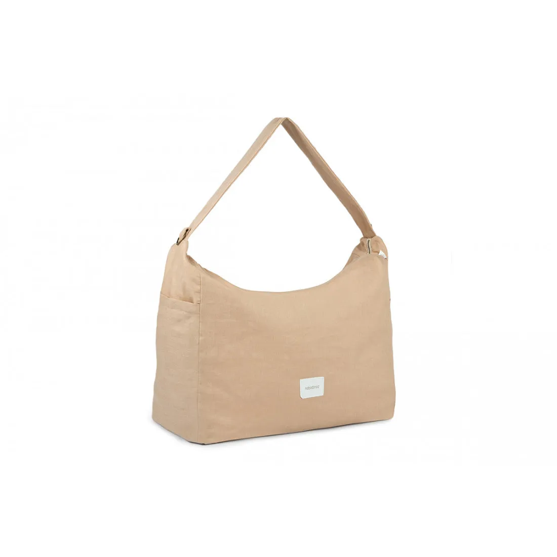 nobodinoz Lin Français Stroller Bag Sand