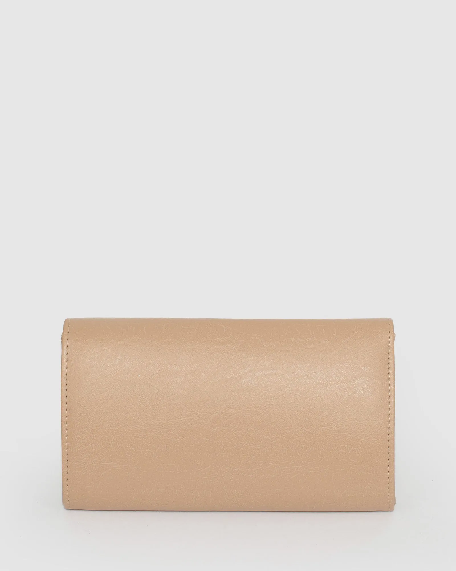 Nude Cindy Evening Clutch Bag