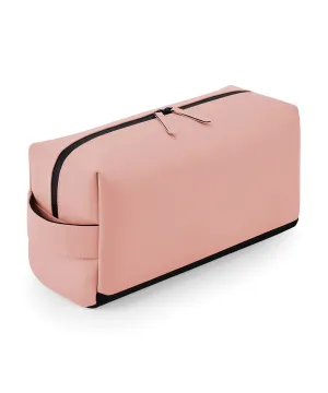 Nude Pink - Matte PU shoe/accessory bag