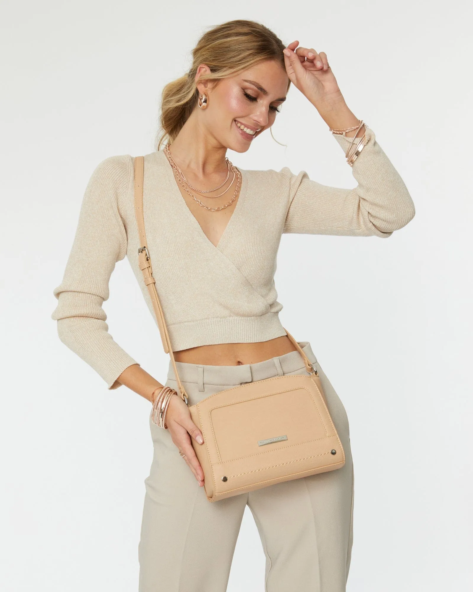 Nude Solveig Crossbody Bag