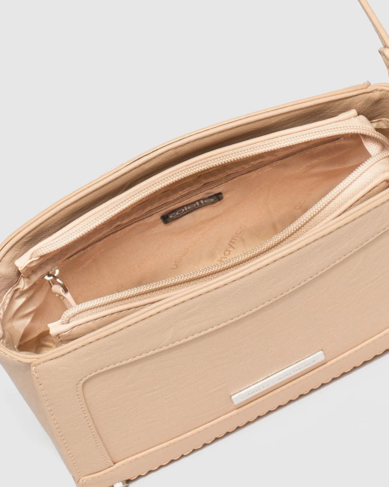 Nude Solveig Crossbody Bag