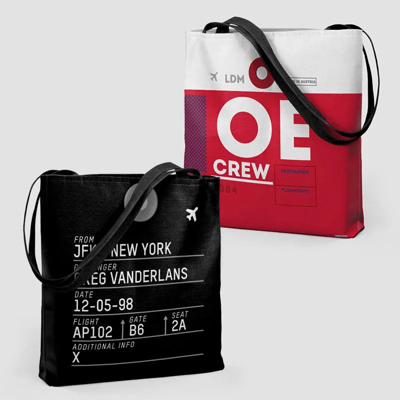 OE - Tote Bag