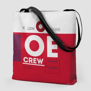 OE - Tote Bag