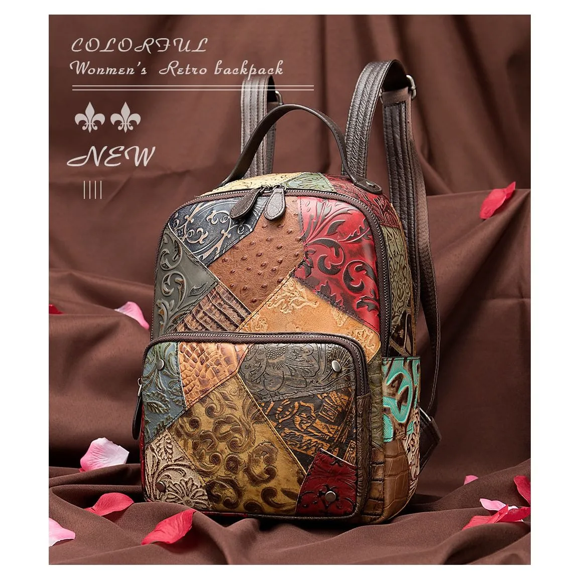 Ostranuxe Everyday Chic Rucksack