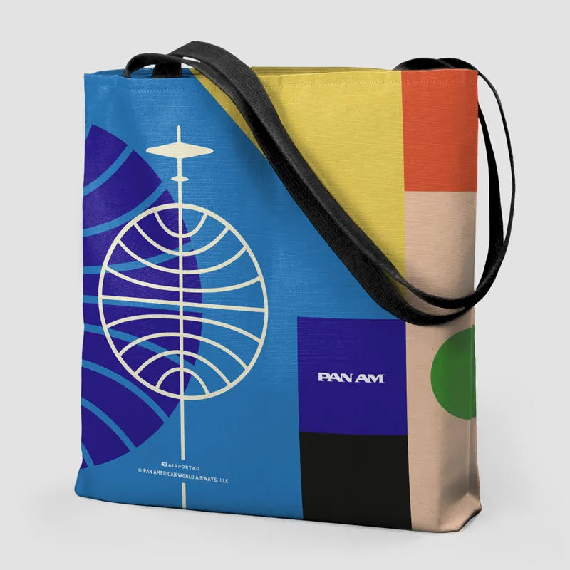 Pan Am - Bauhaus Color - Tote Bag