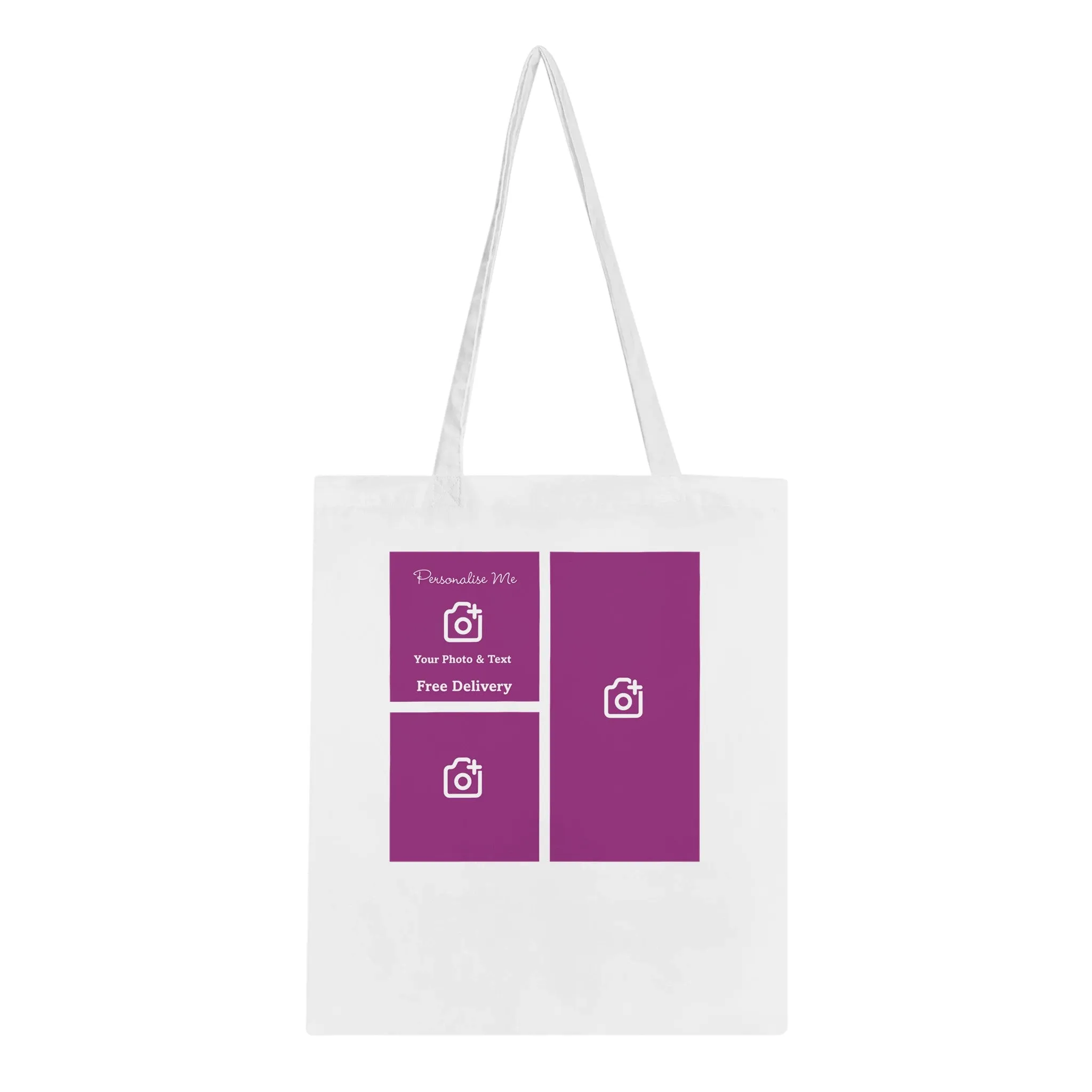 Personalised Classic Tote Bag