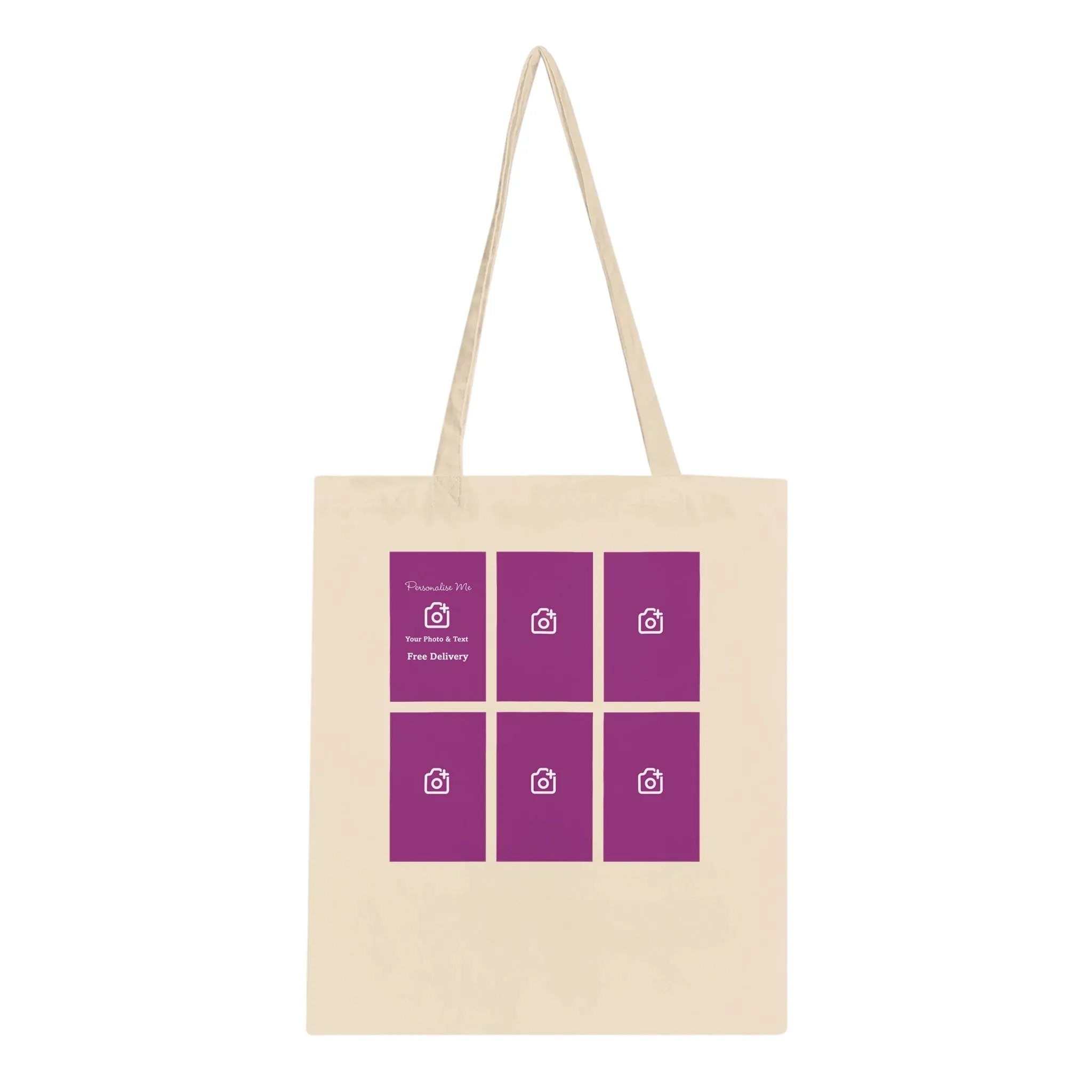 Personalised Classic Tote Bag