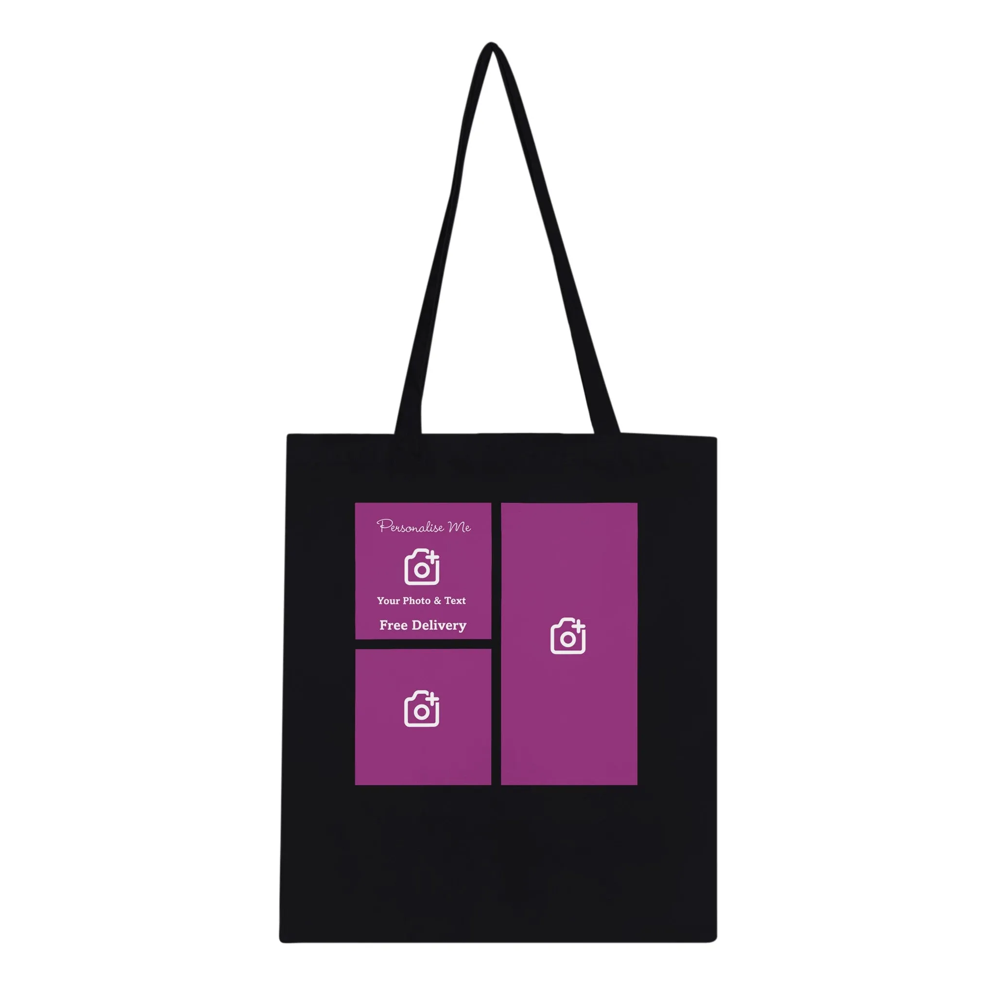 Personalised Classic Tote Bag