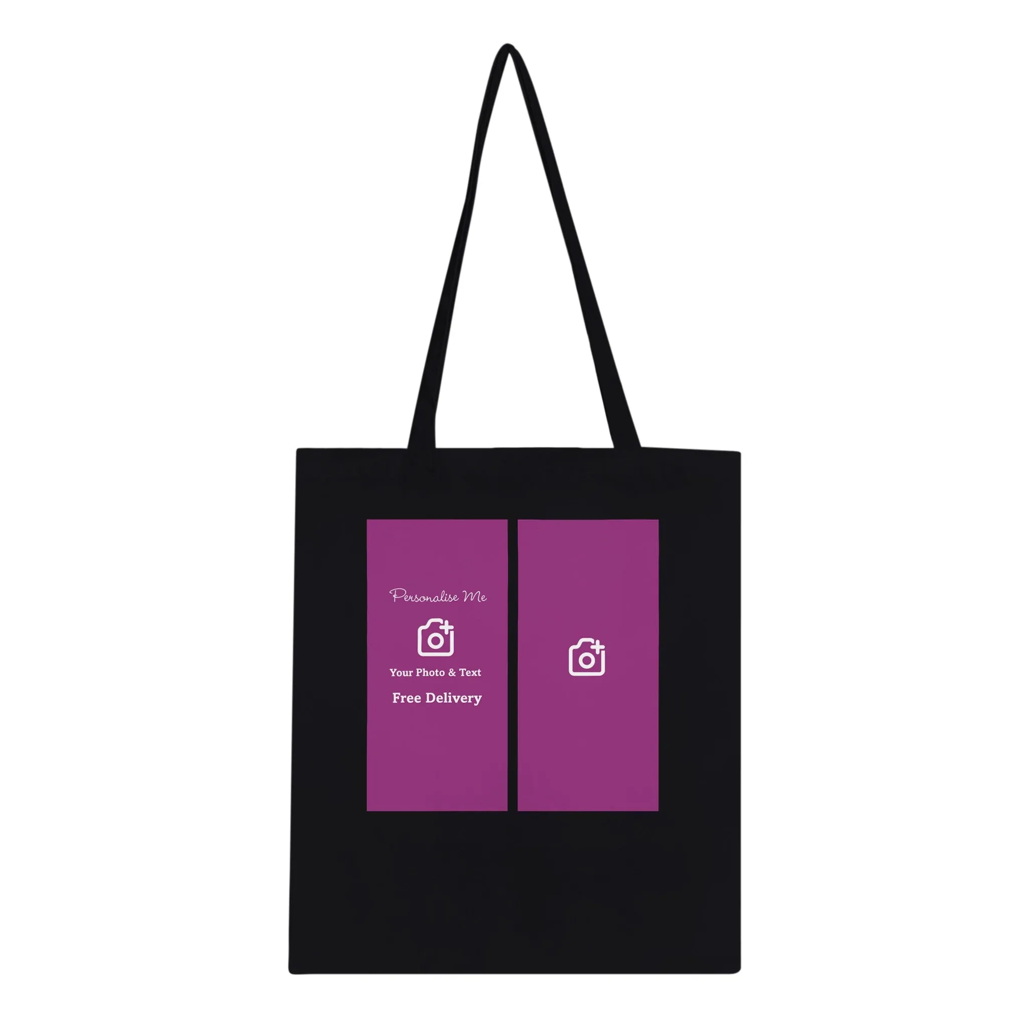 Personalised Classic Tote Bag