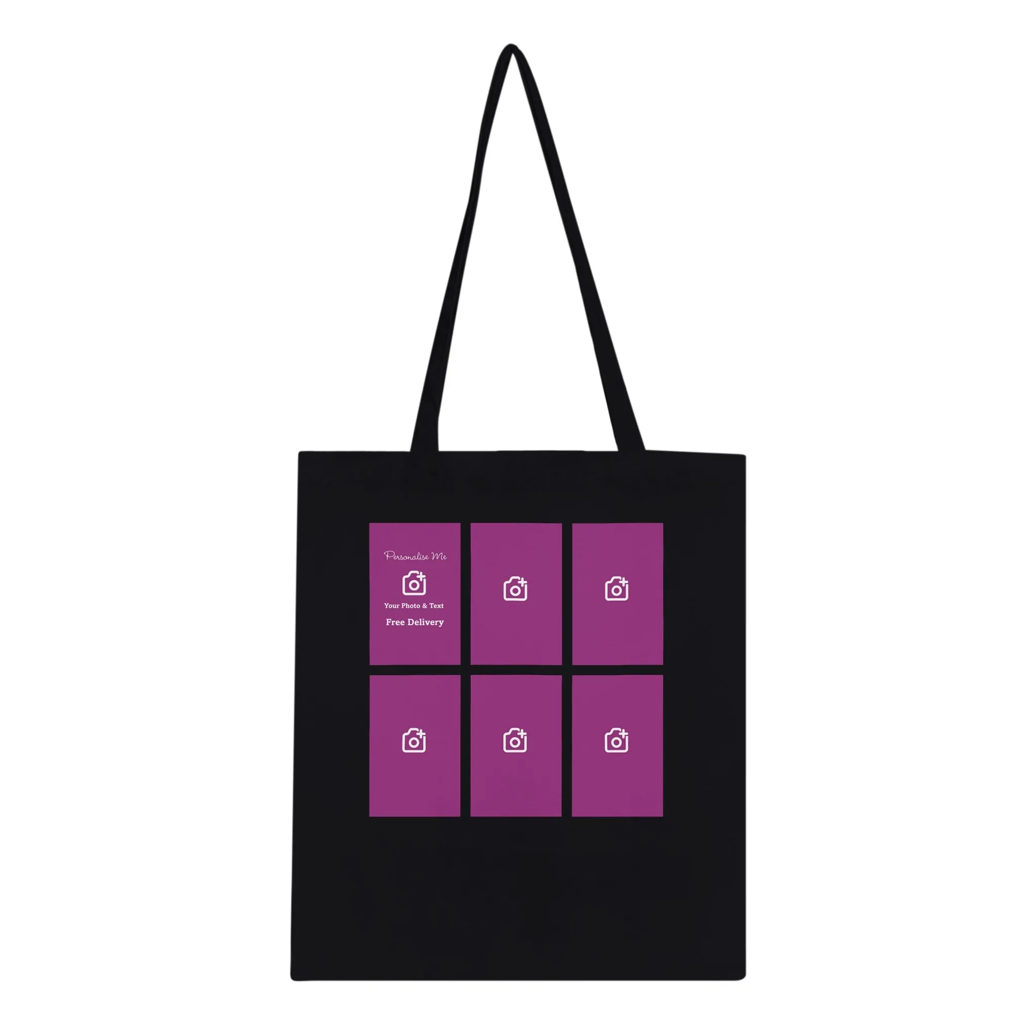 Personalised Classic Tote Bag
