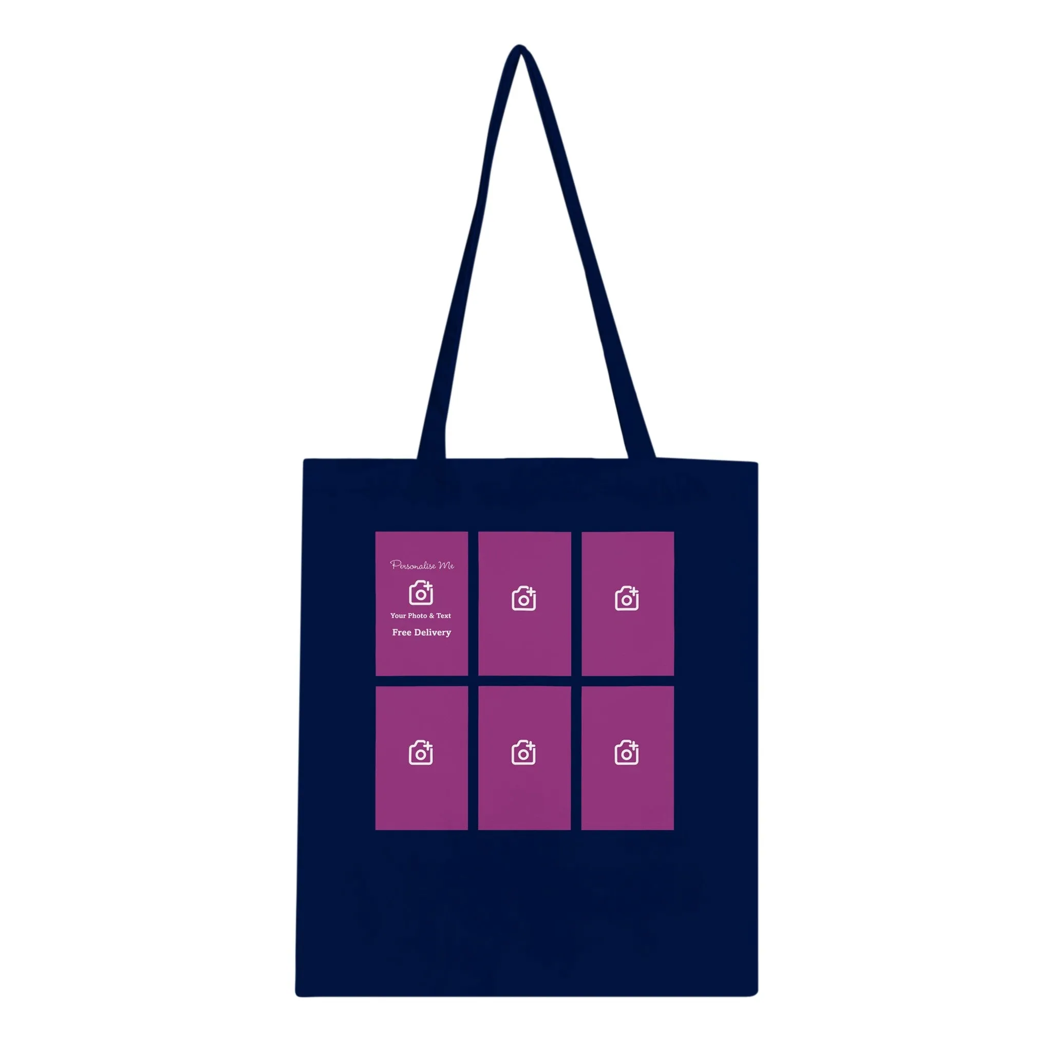 Personalised Classic Tote Bag