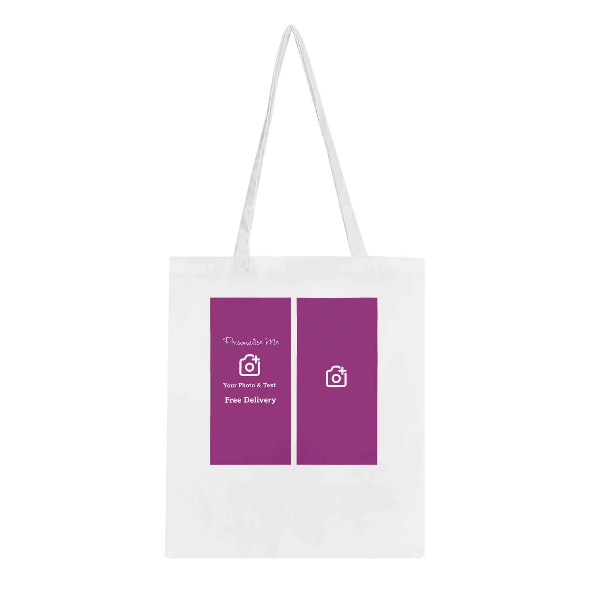 Personalised Classic Tote Bag