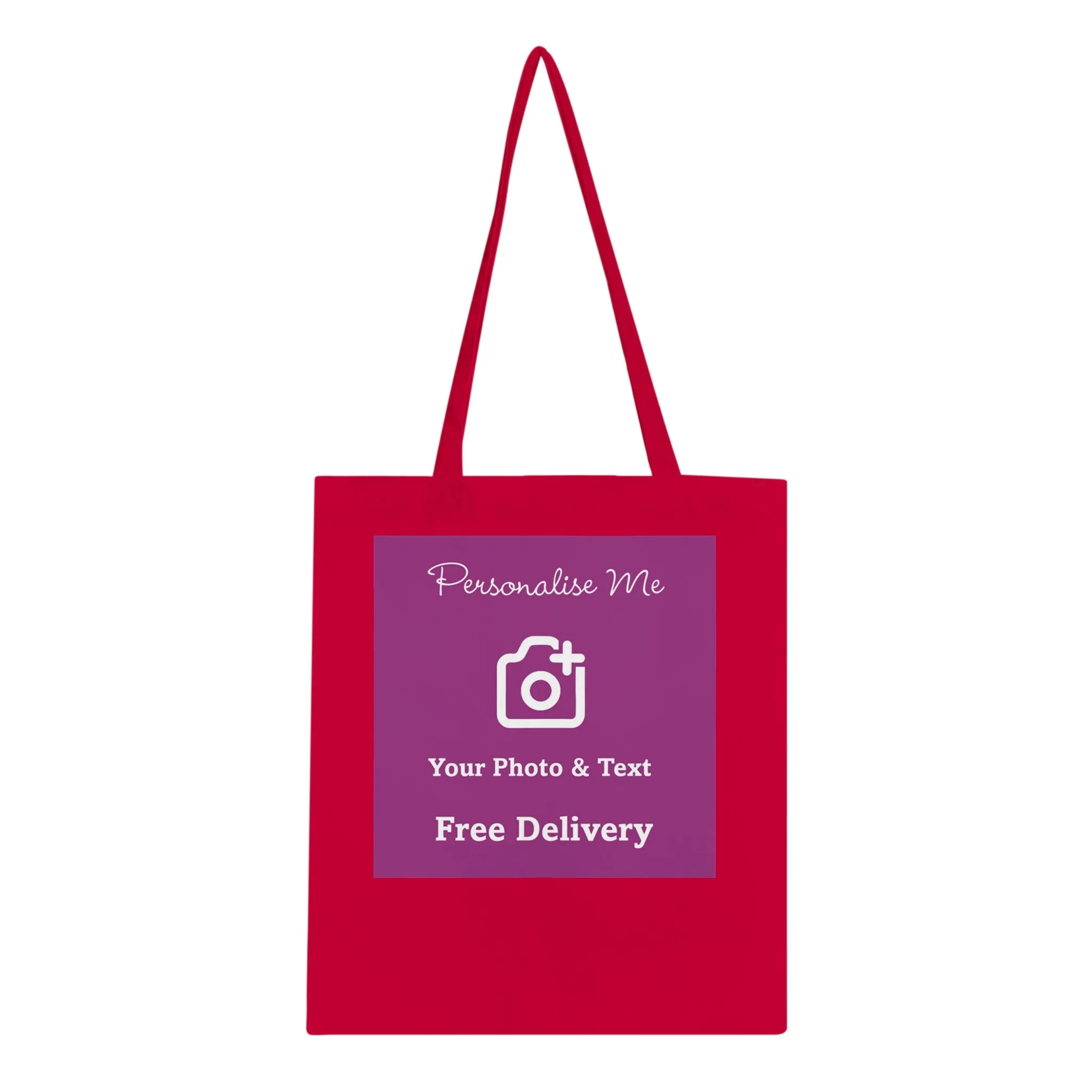 Personalised Classic Tote Bag