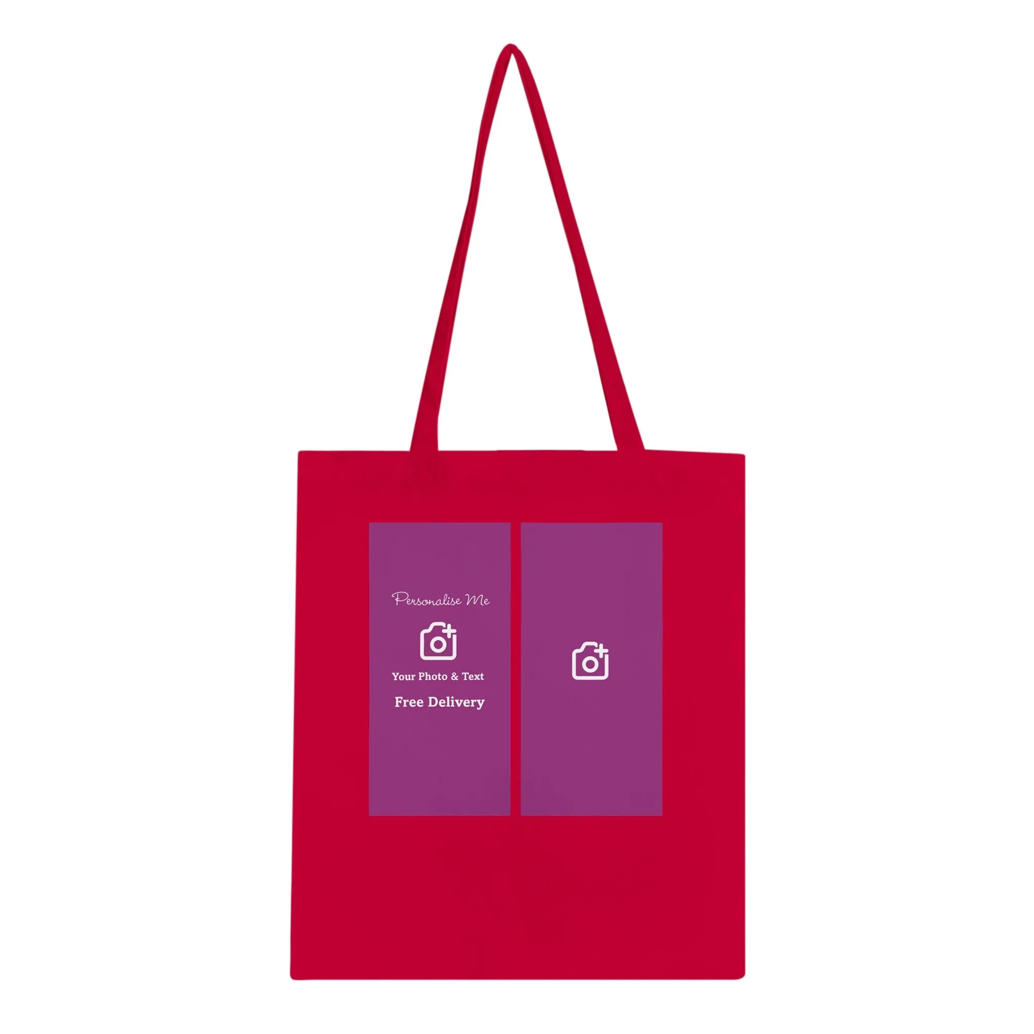 Personalised Classic Tote Bag