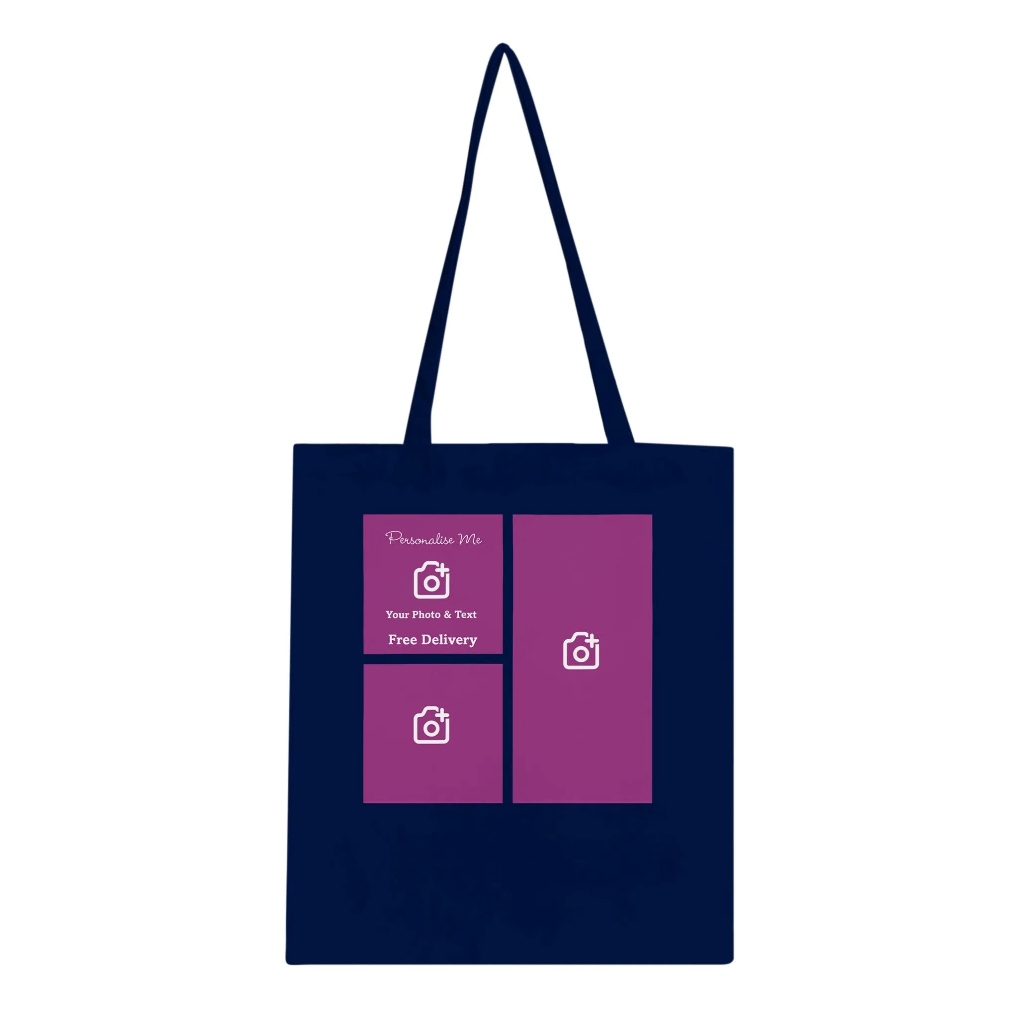 Personalised Classic Tote Bag