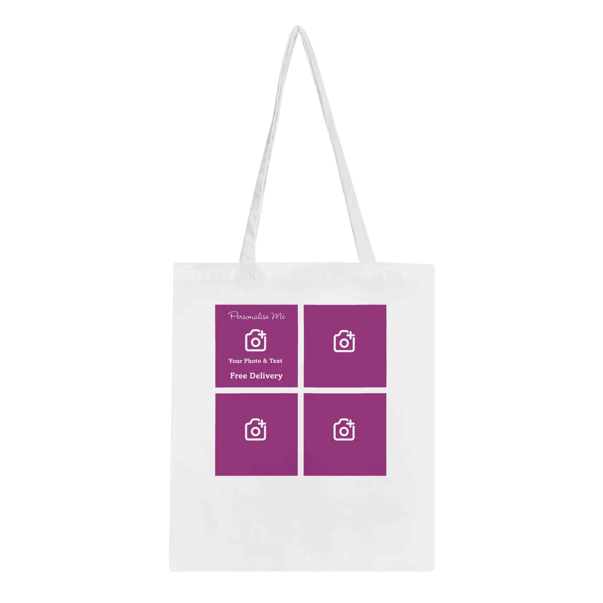 Personalised Classic Tote Bag