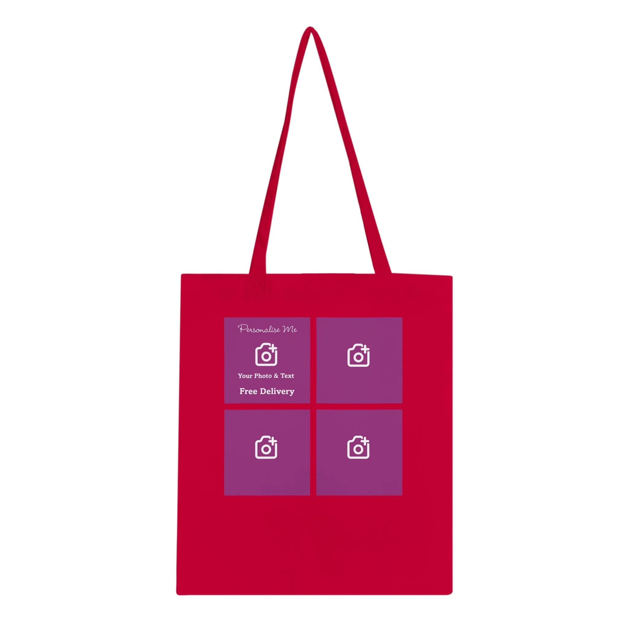 Personalised Classic Tote Bag