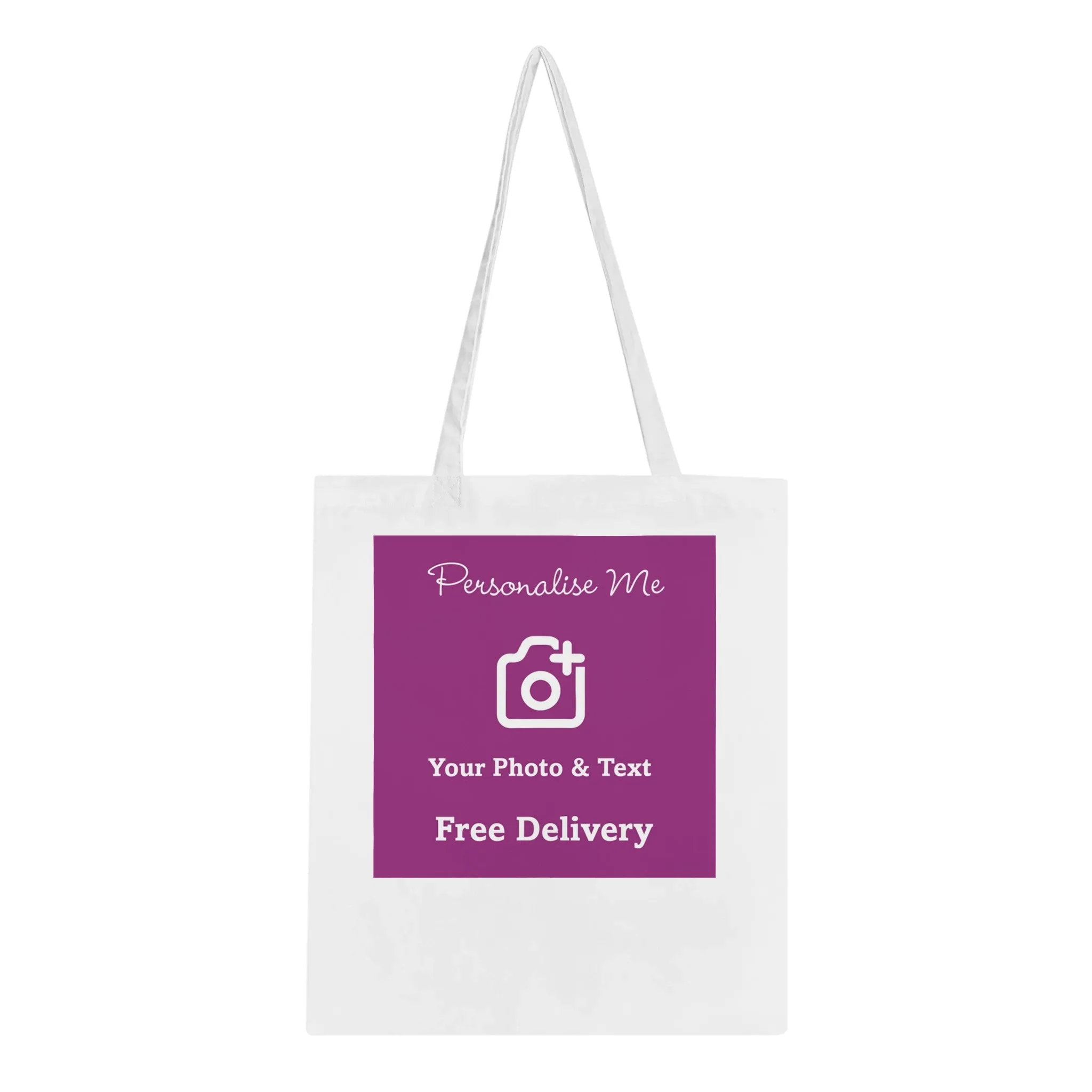 Personalised Classic Tote Bag