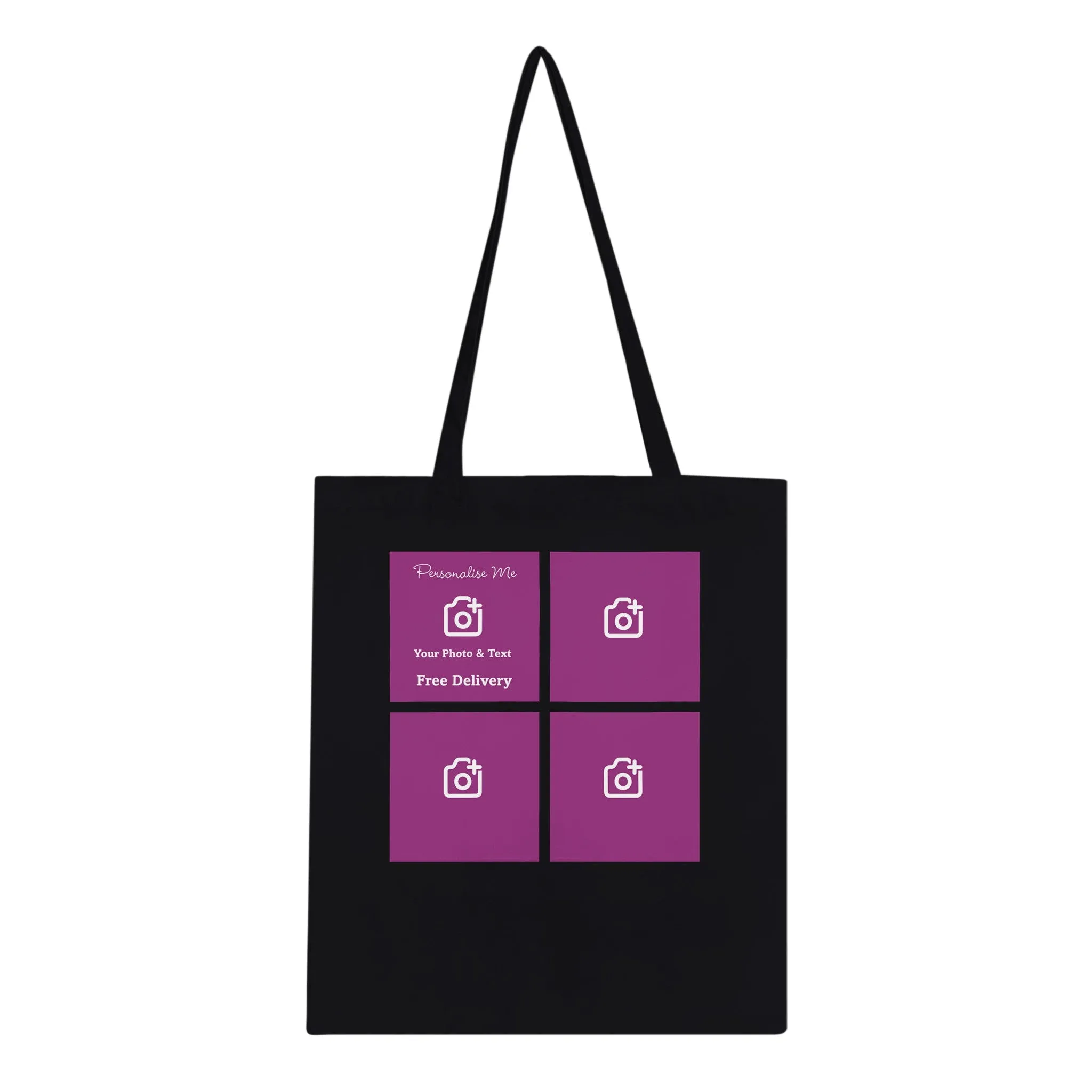 Personalised Classic Tote Bag