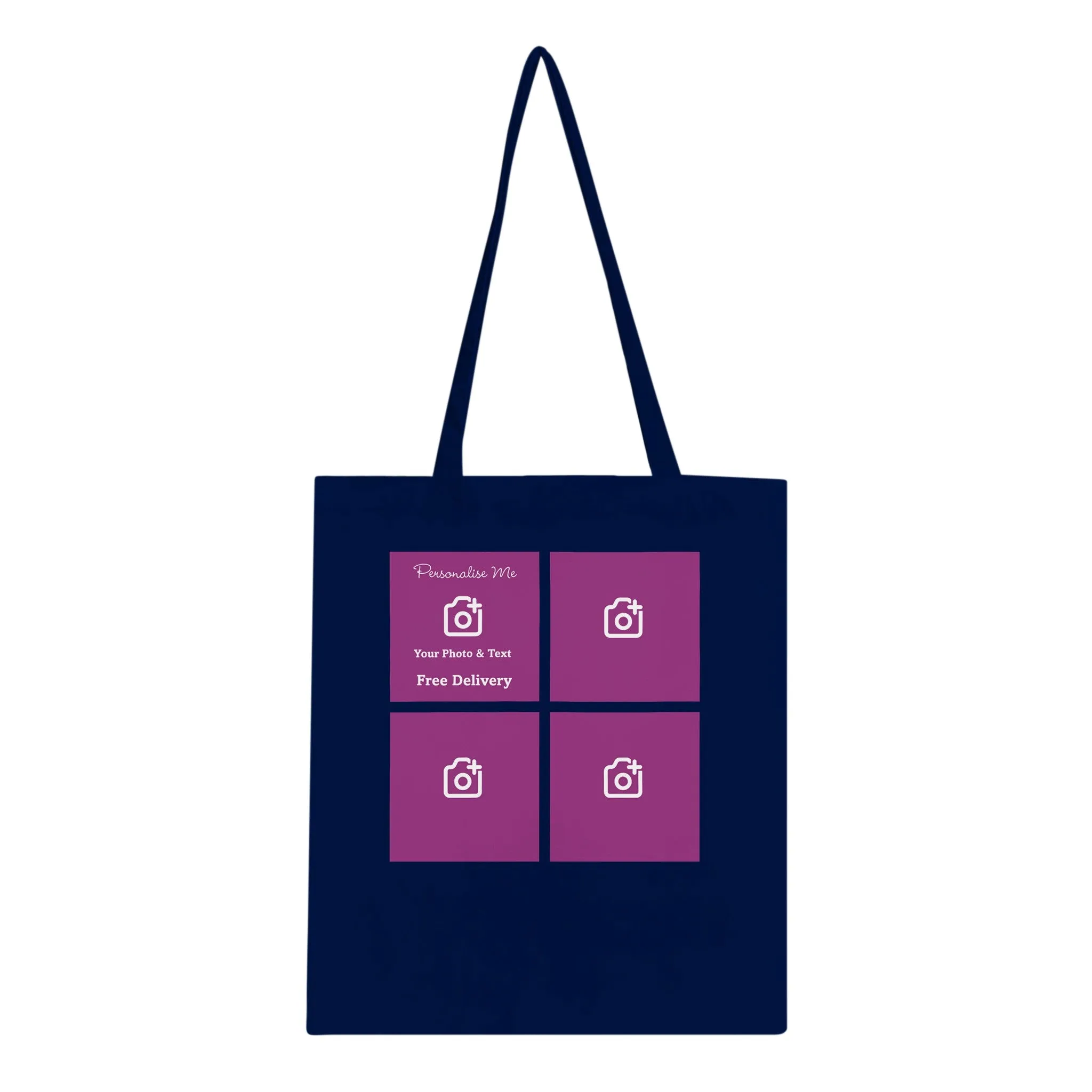 Personalised Classic Tote Bag
