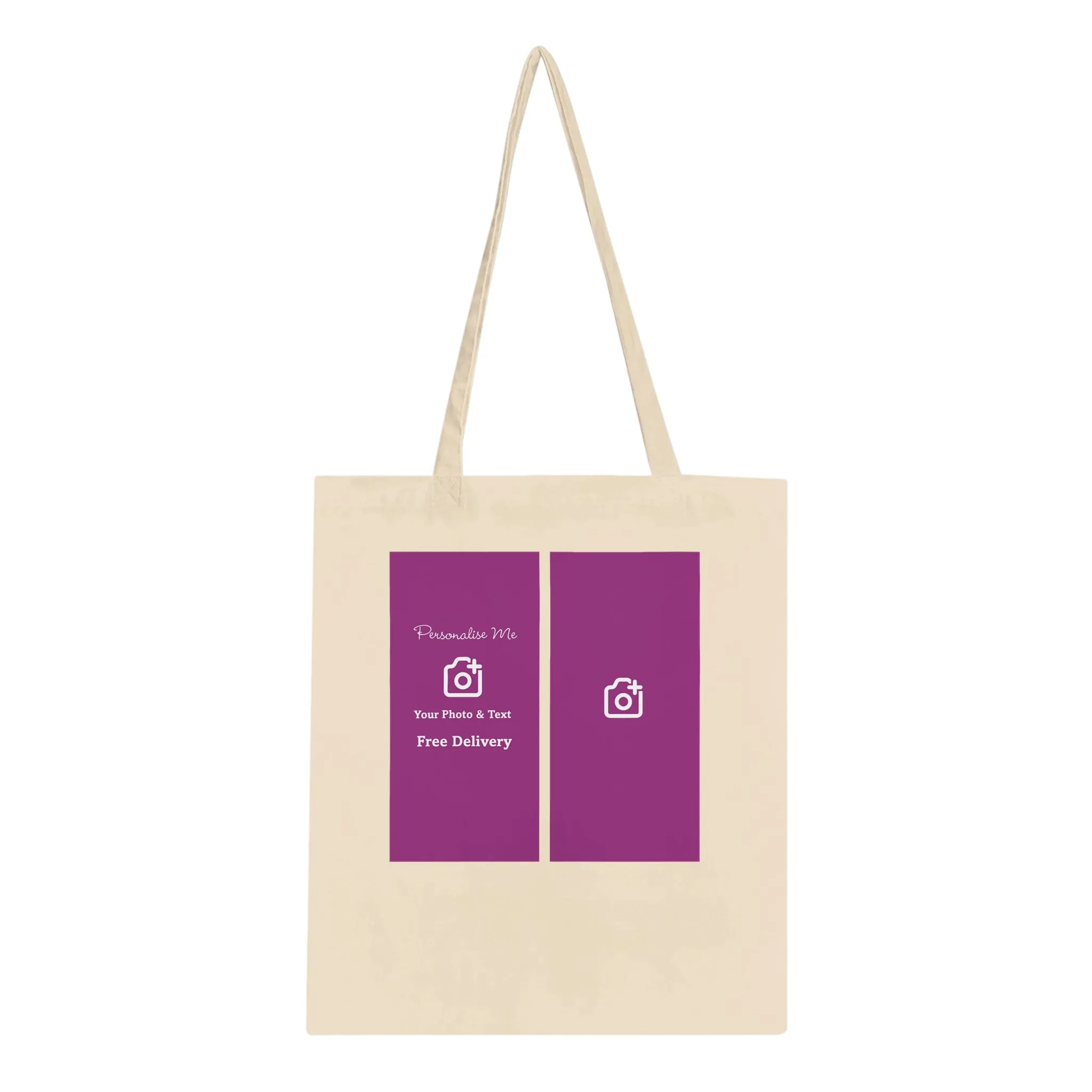 Personalised Classic Tote Bag
