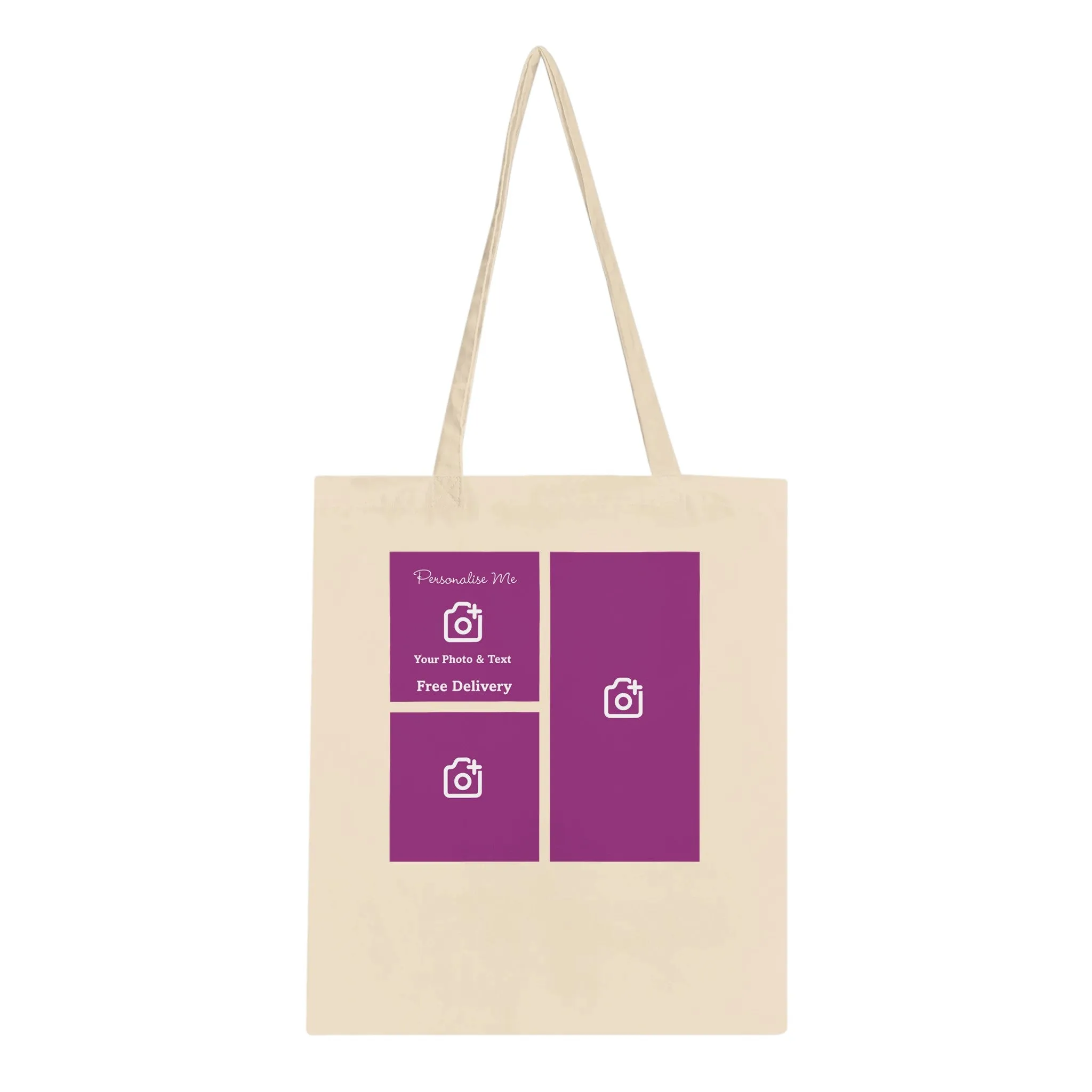 Personalised Classic Tote Bag
