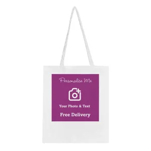 Personalised Classic Tote Bag