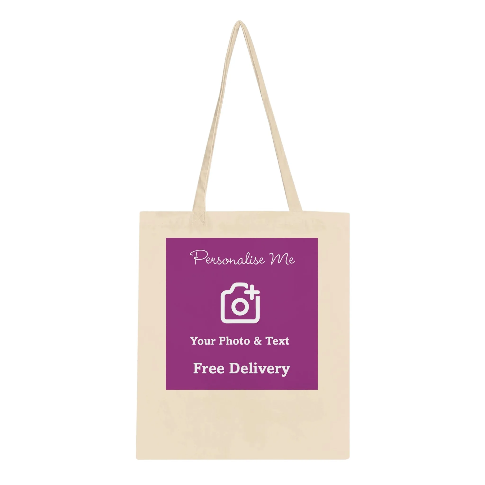 Personalised Classic Tote Bag
