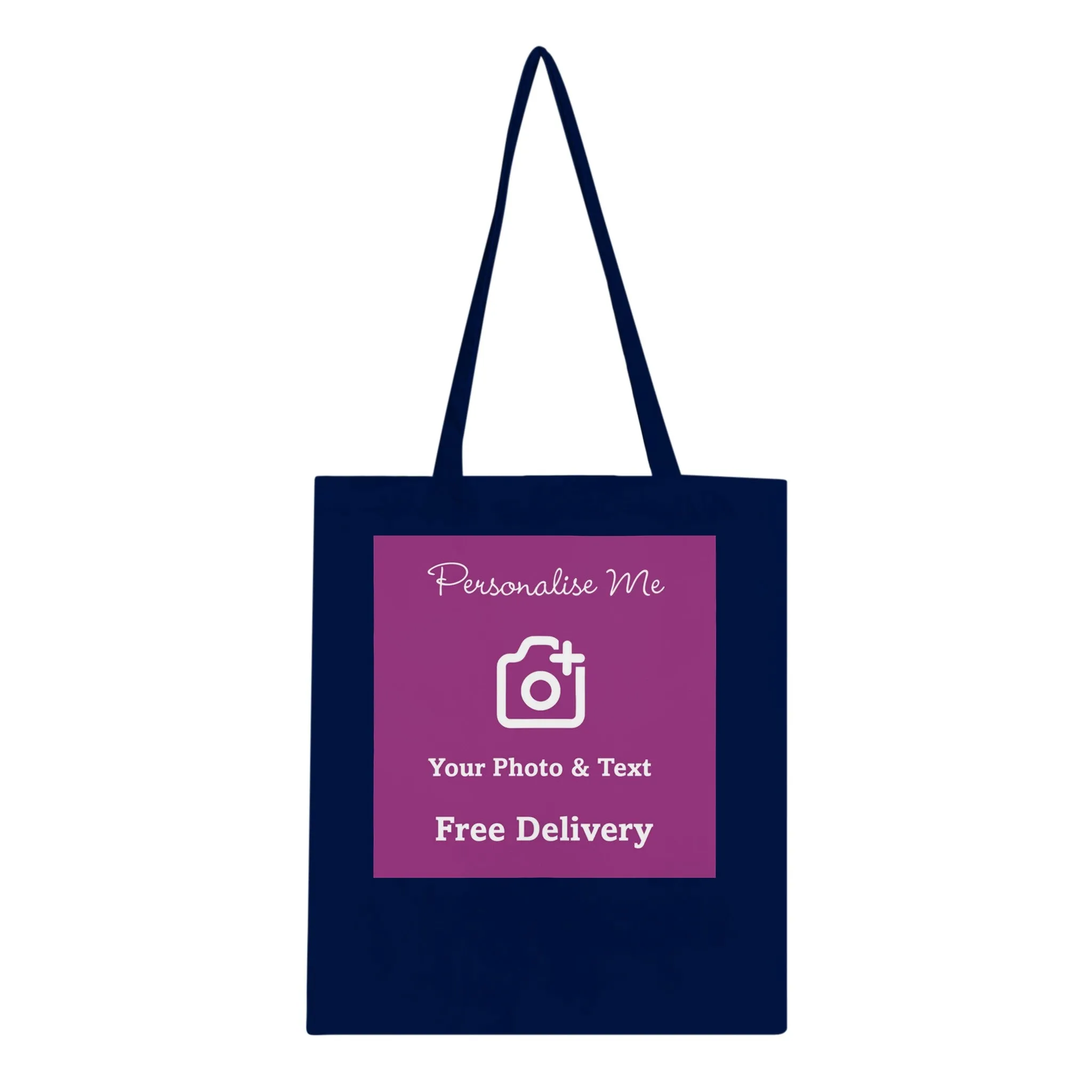 Personalised Classic Tote Bag
