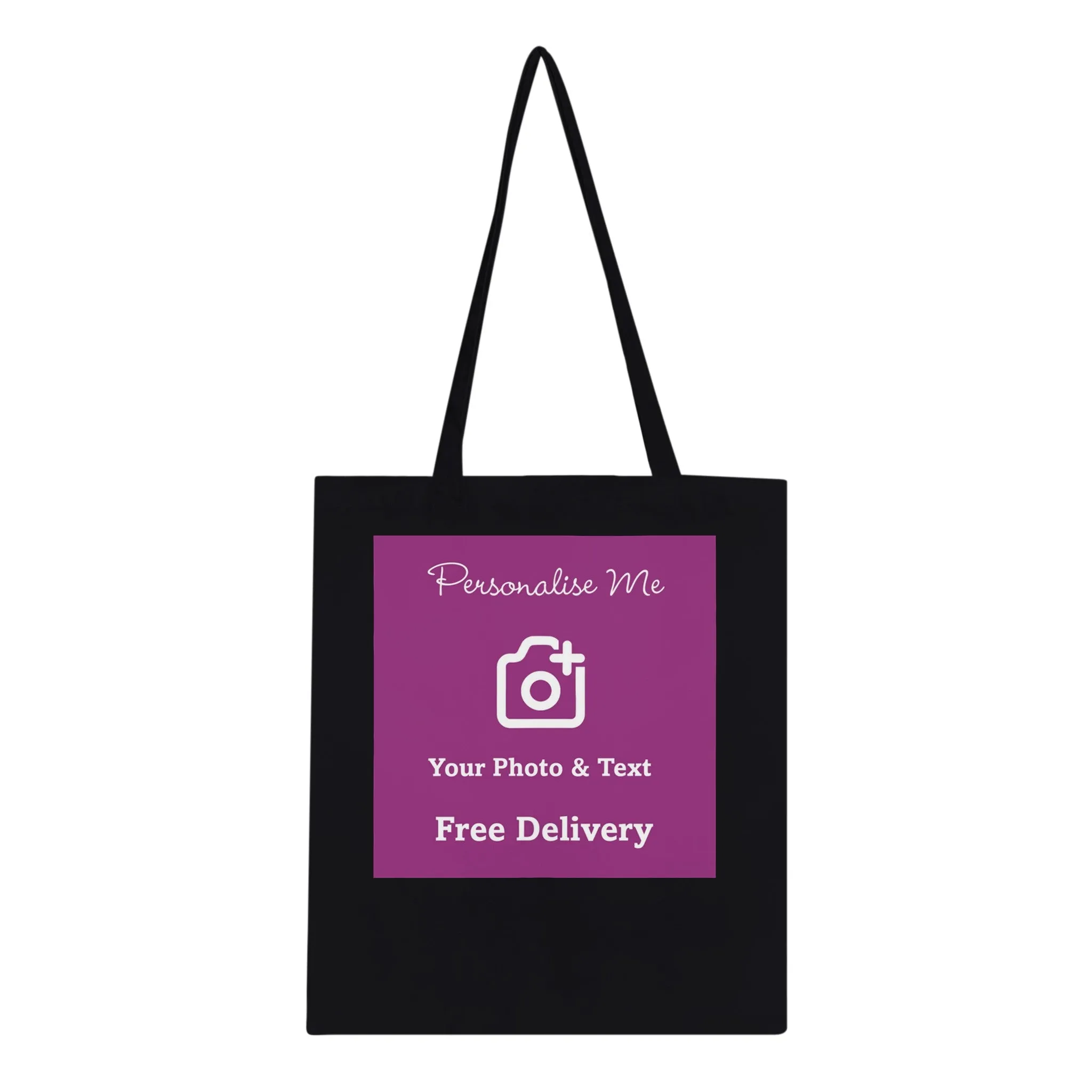 Personalised Classic Tote Bag