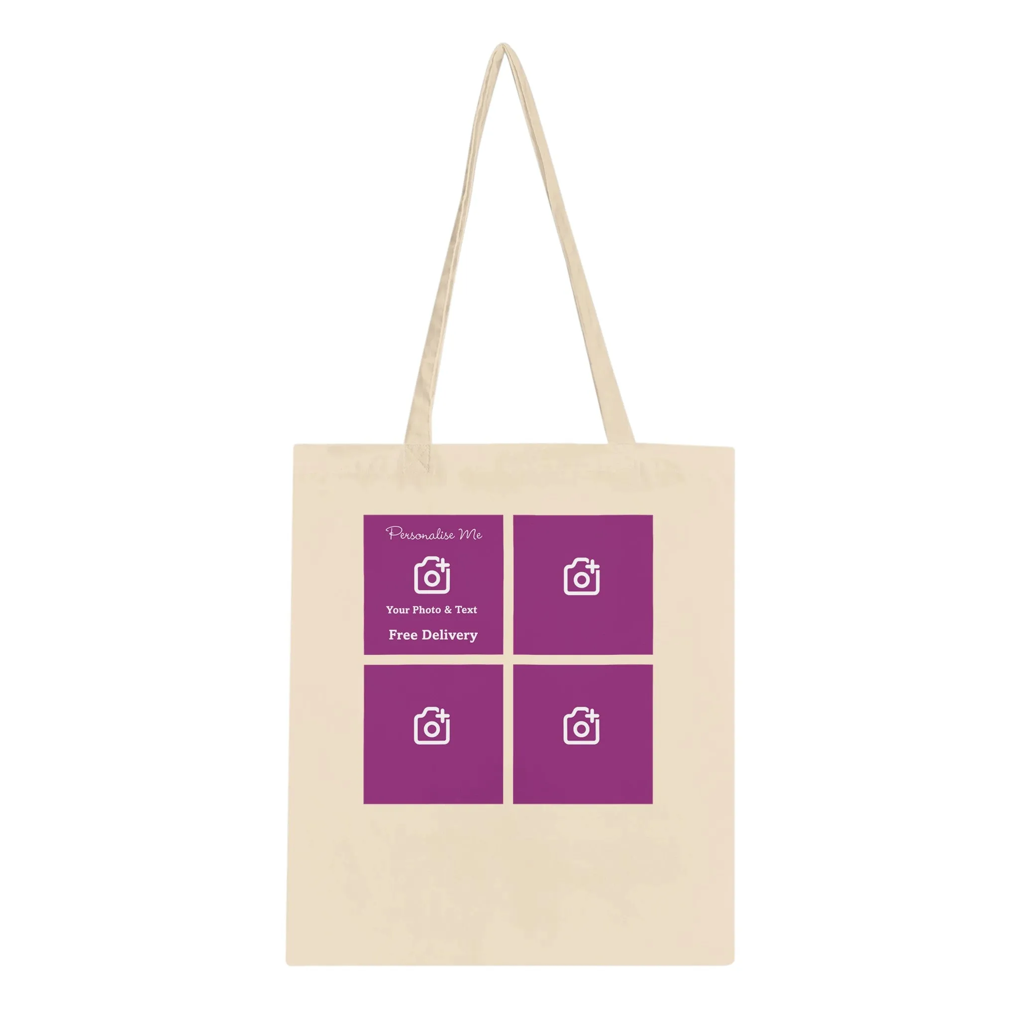 Personalised Classic Tote Bag