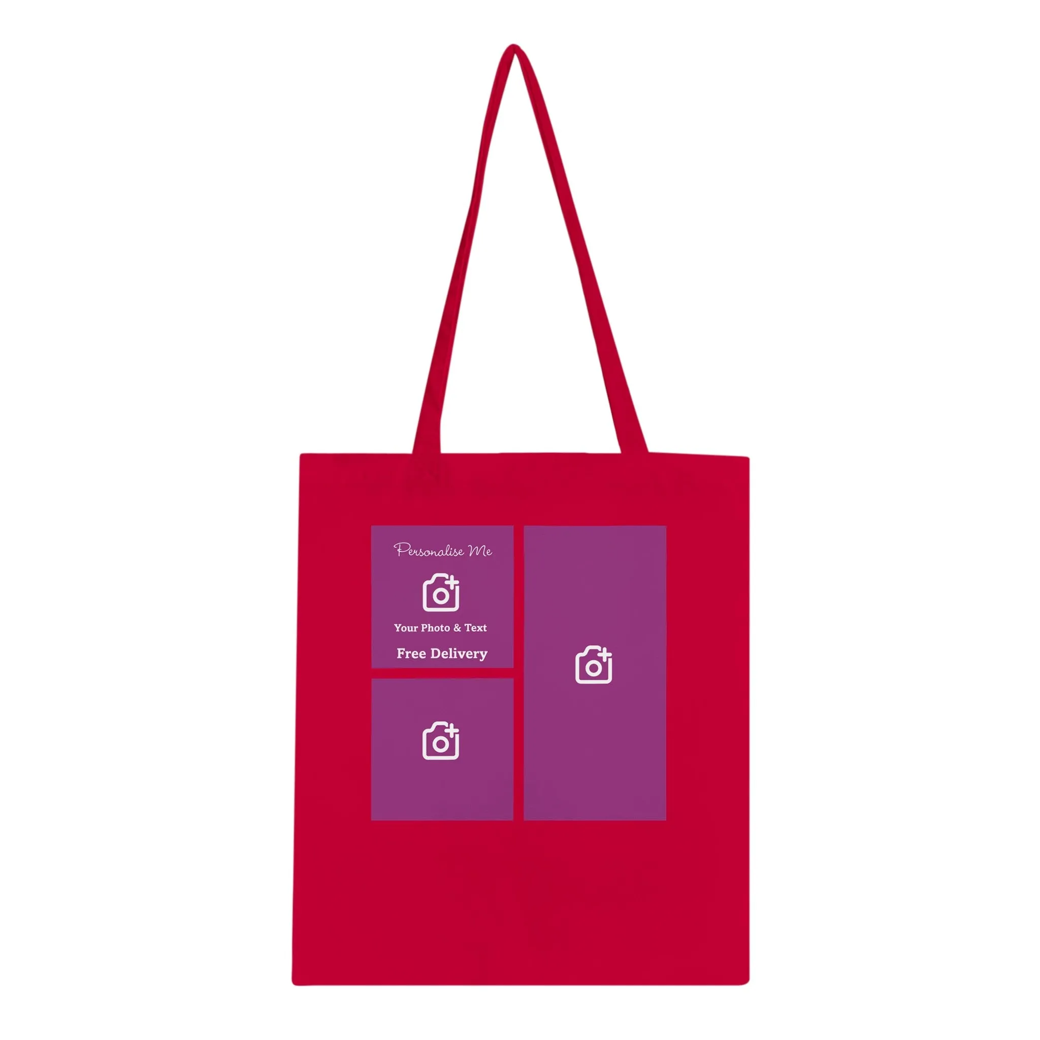 Personalised Classic Tote Bag