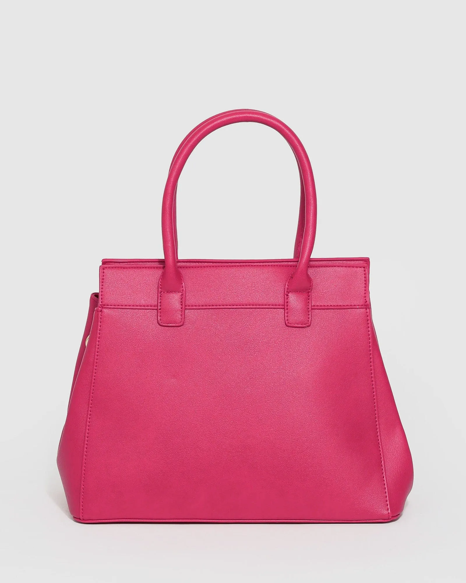 Pink Wendy Quilting Tote Bag