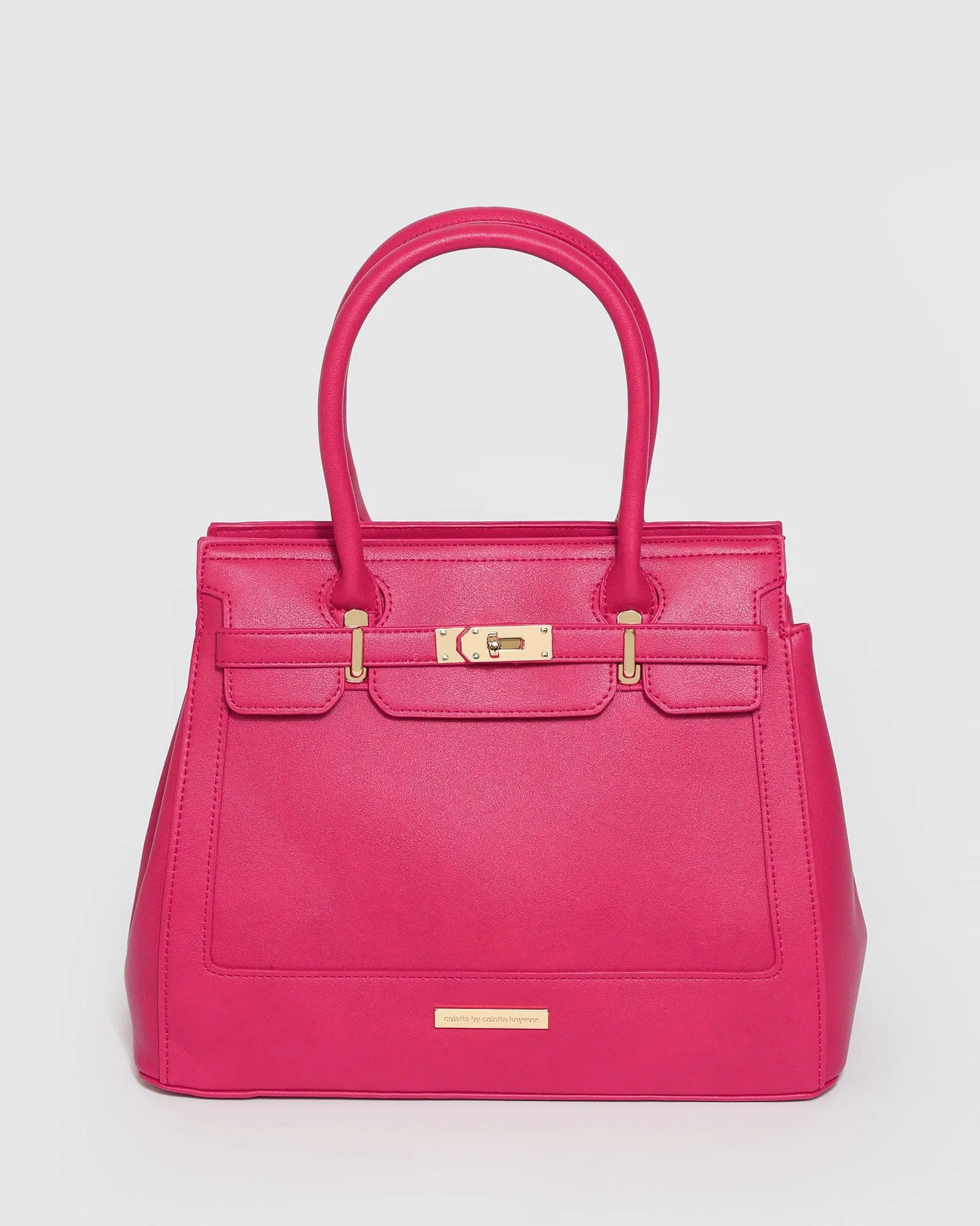 Pink Wendy Quilting Tote Bag