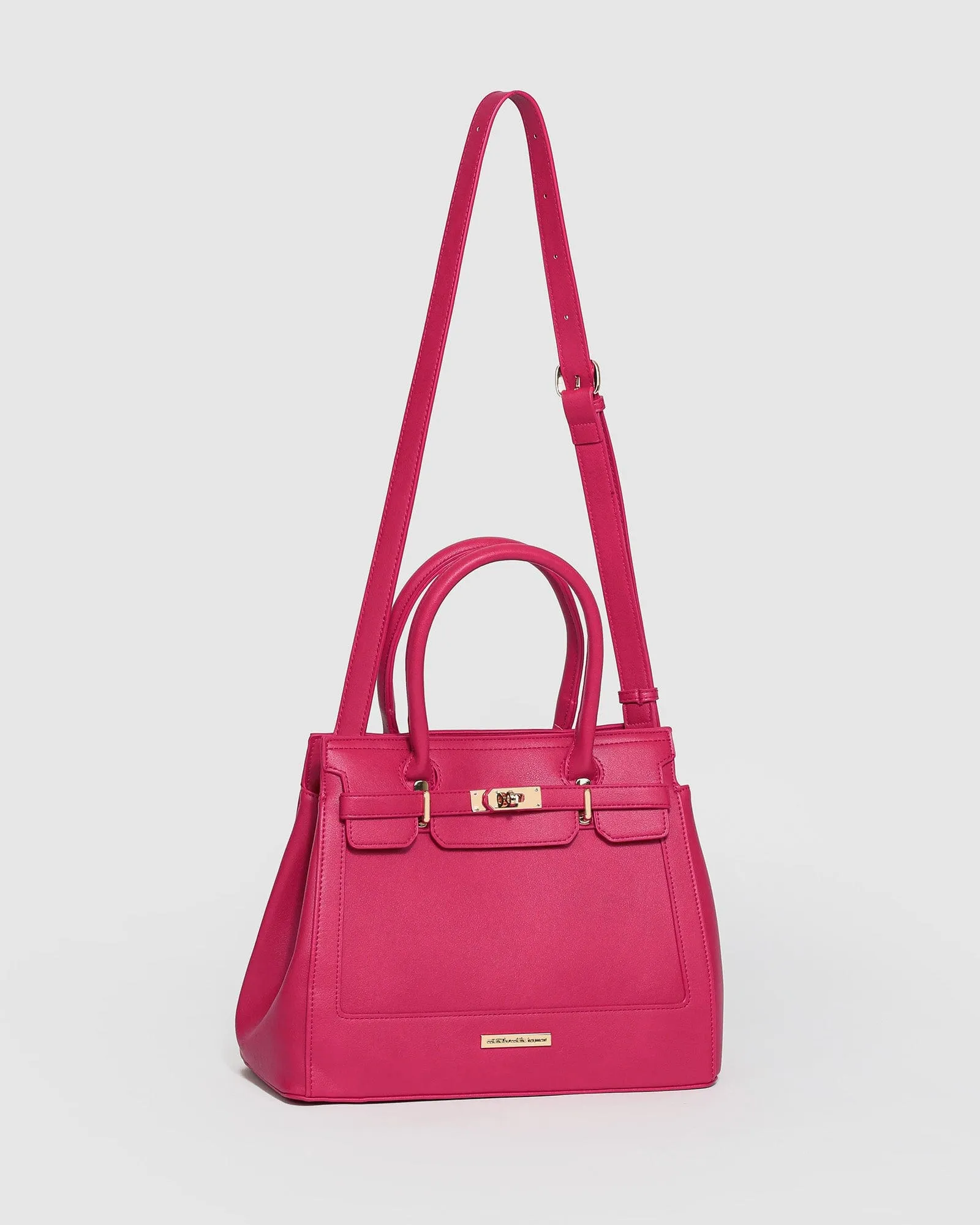 Pink Wendy Quilting Tote Bag
