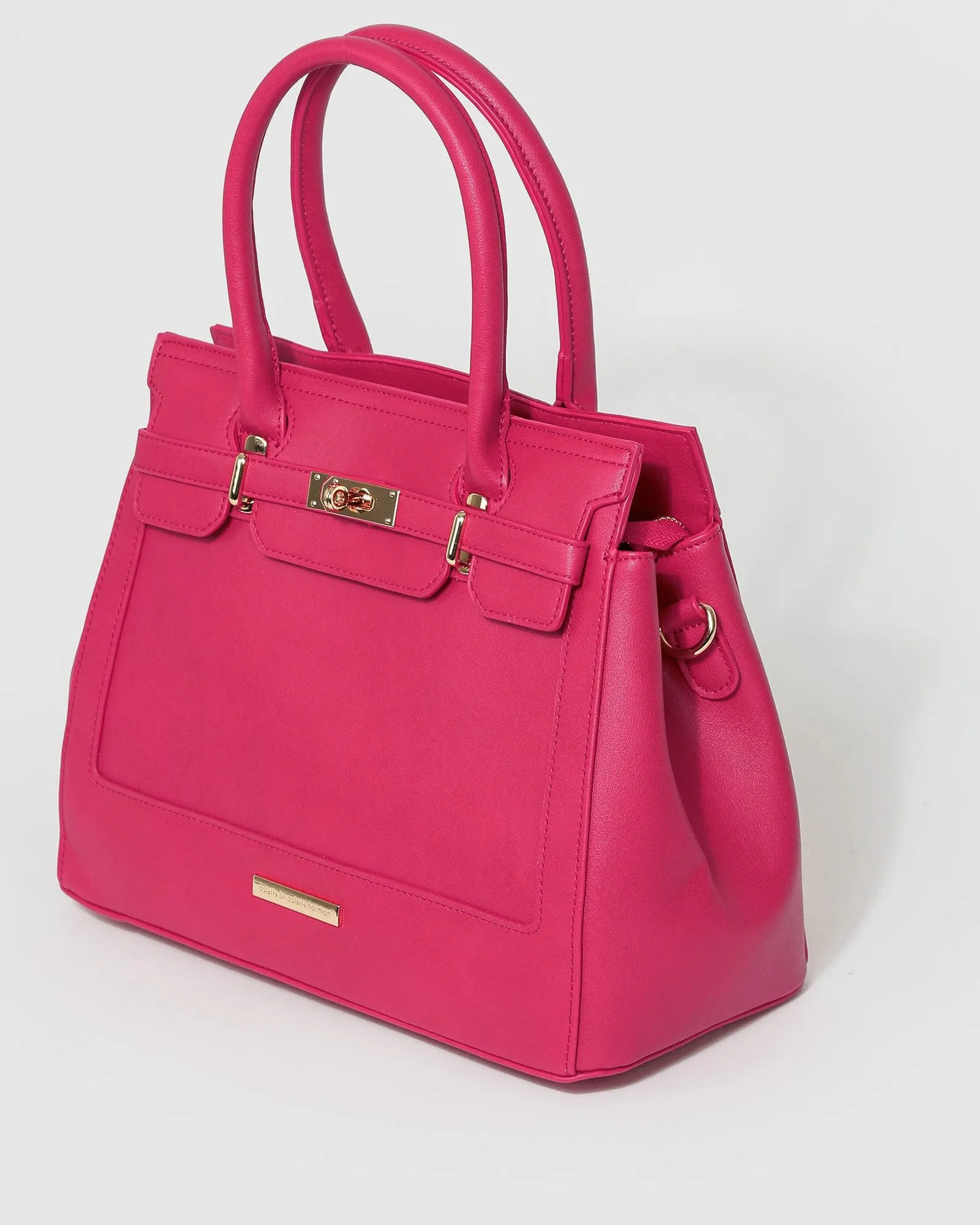 Pink Wendy Quilting Tote Bag