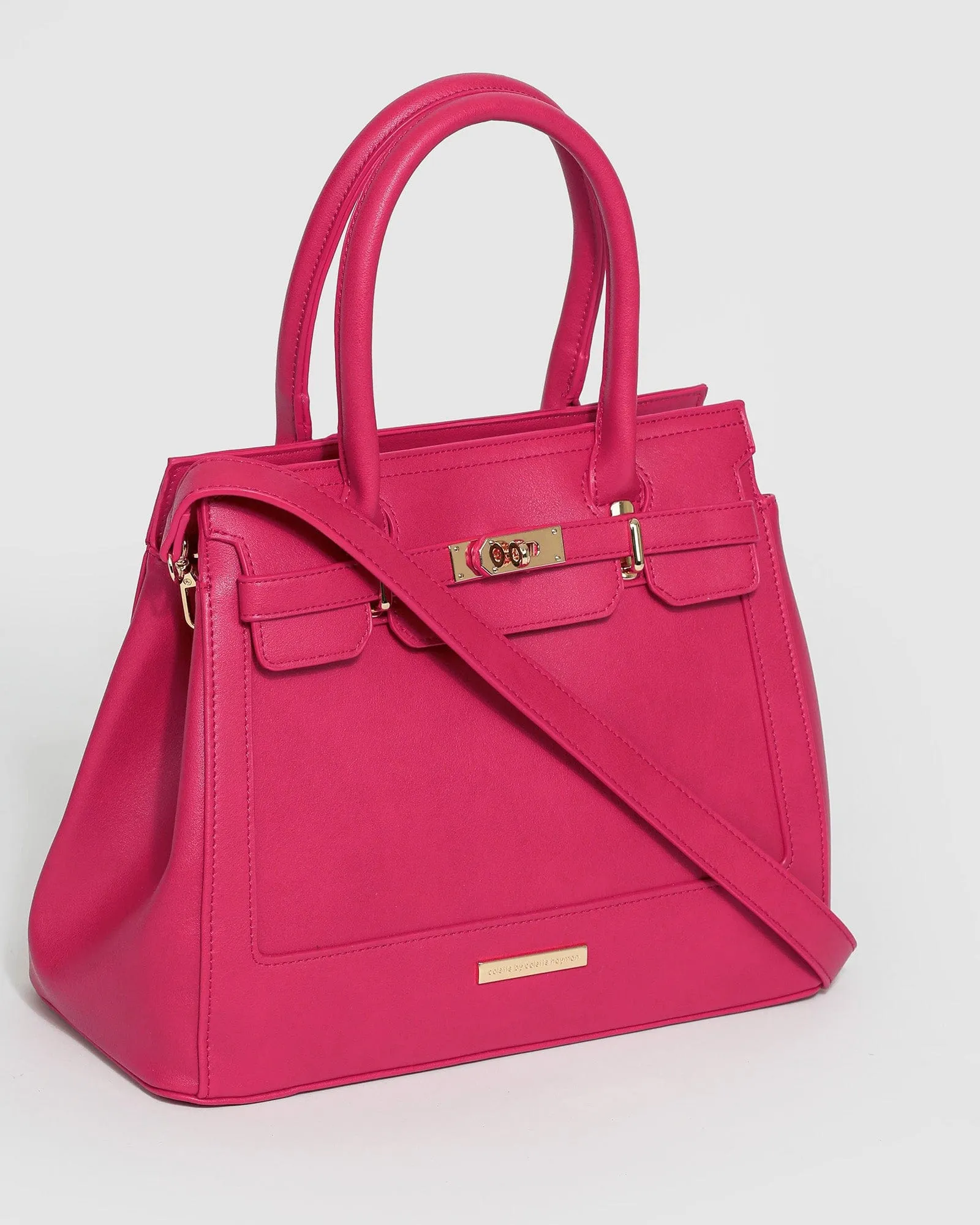 Pink Wendy Quilting Tote Bag
